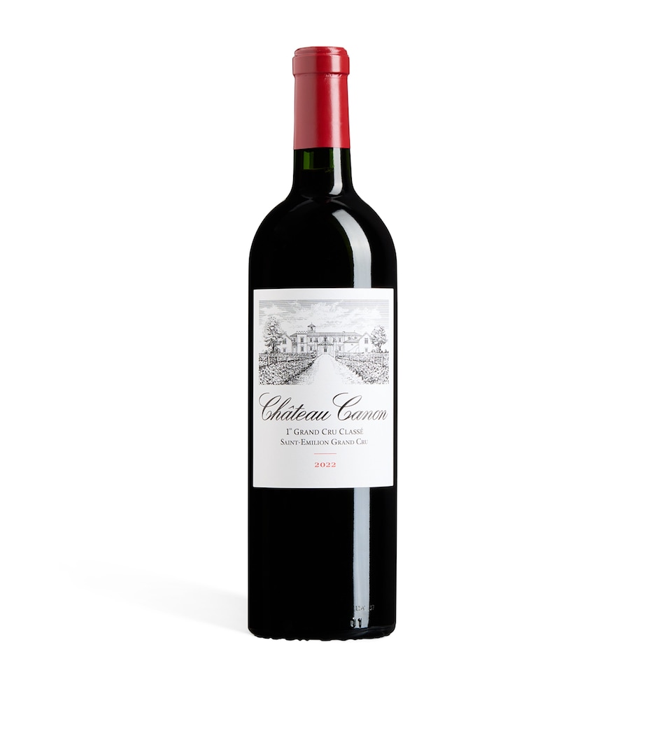 Château Canon 2022 (75cl) - Bordeaux, France RED Image 1