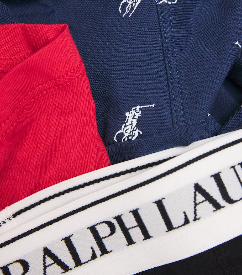 Stretch-Cotton Boxer Briefs (Pack of 3) RSTCNVYAOPP/SNRS/BLK Image 5