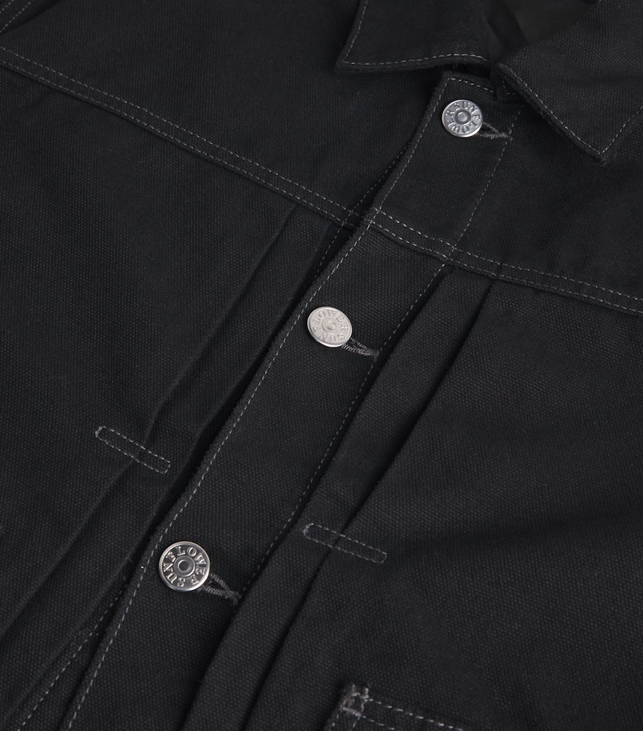 Sunflower Type 2 Denim Jacket Black Image 5
