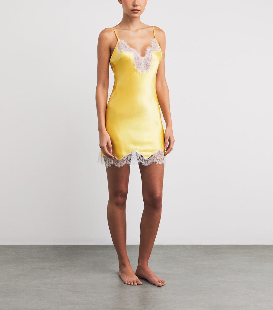 Silk Secret Garden Night Dress SUNLIT BLOOM Image 2