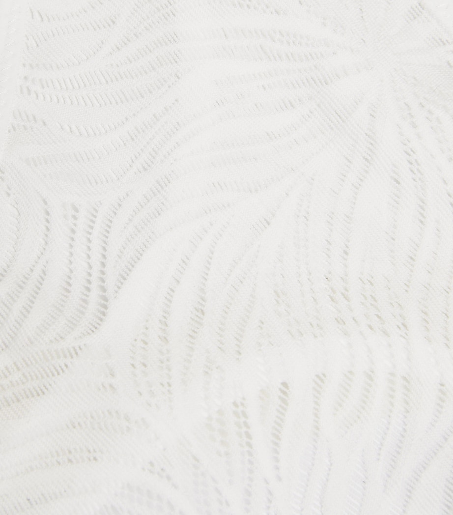 Lace Thong WHITE Image 4