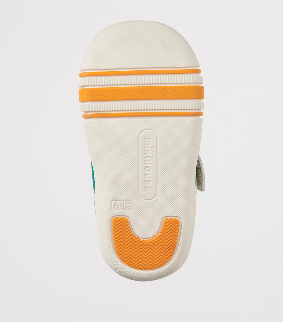 Miki House Mesh Double-B Sneakers Image 8