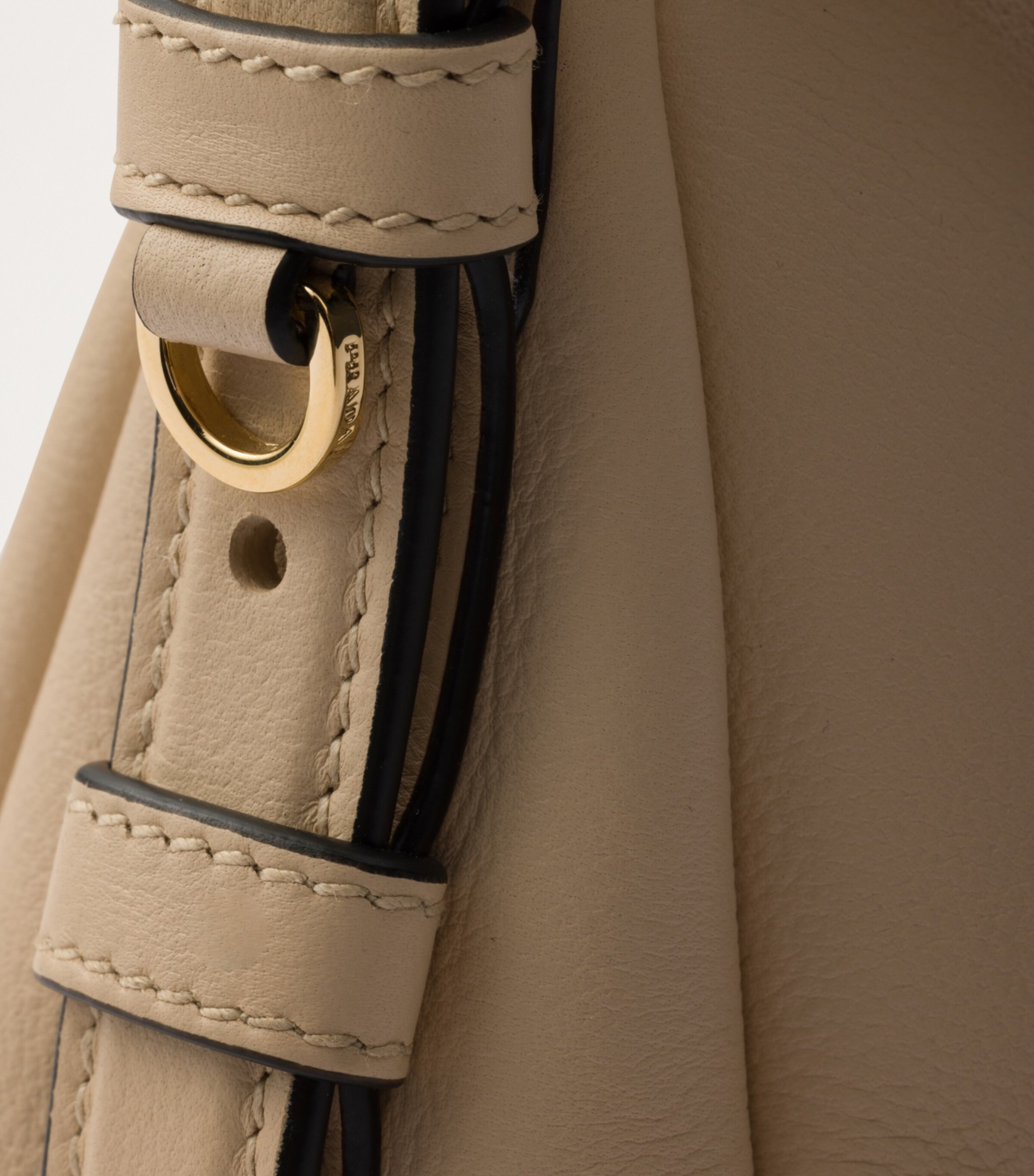 Prada Medium Leather Aimée Shoulder Bag | Harrods UK