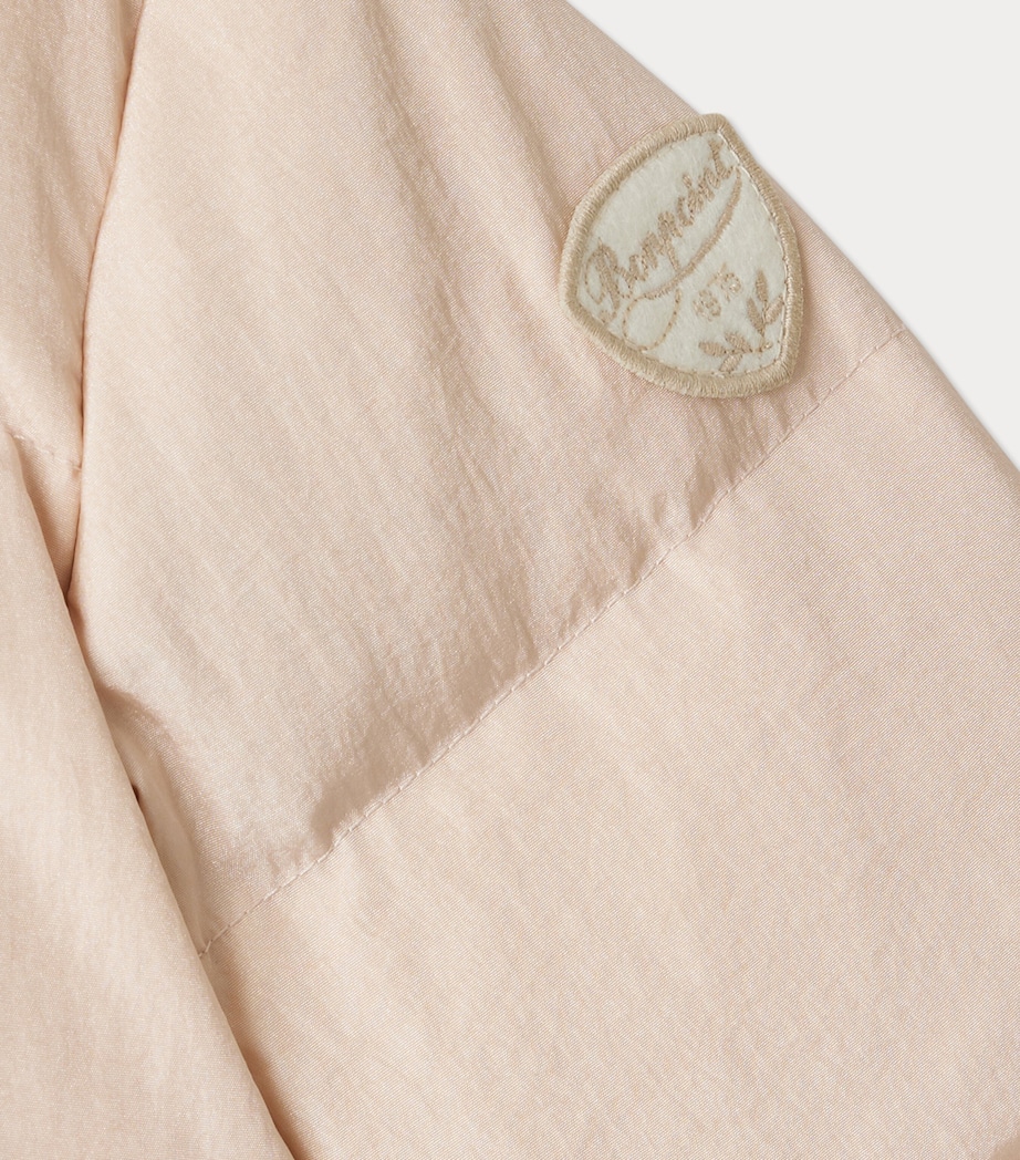 Hooded Puffer Coat (12-18 Months) BEIGE ROSE Image 5