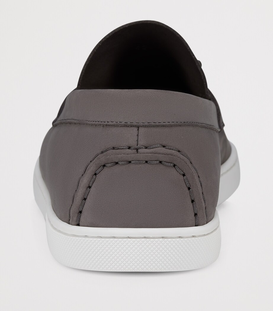 Chambeliboat Leather Boat Shoes I381 Image 4