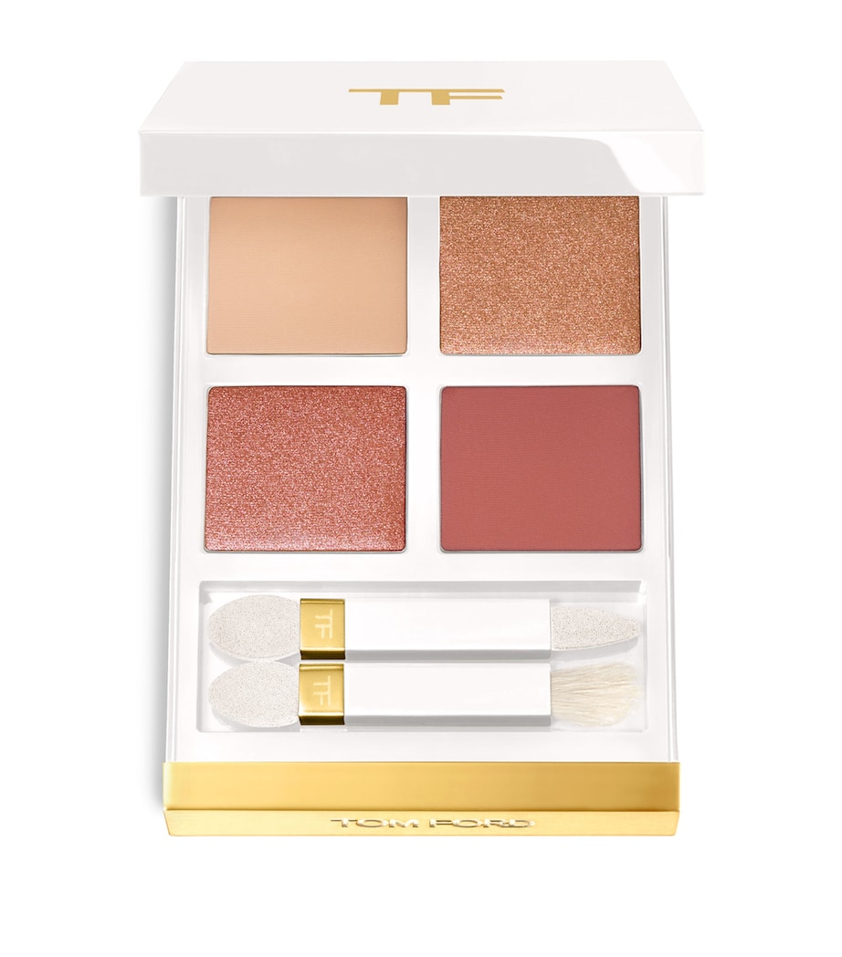 Soleil Eye Colour Quad Eyeshadow Palette 01 BRONZE ISLE Image 1