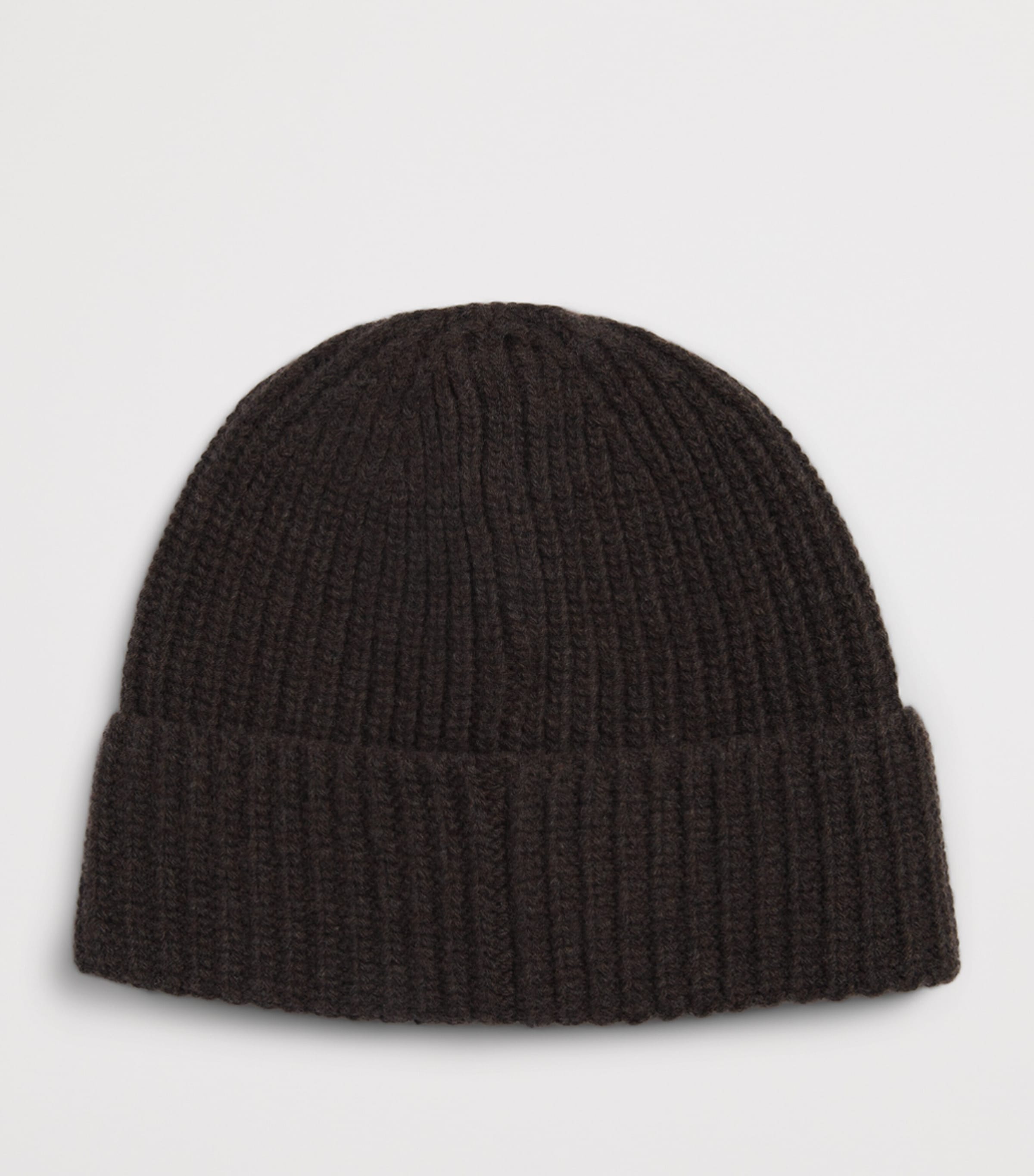 Stone Island Virgin Wool Logo Beanie Image 2