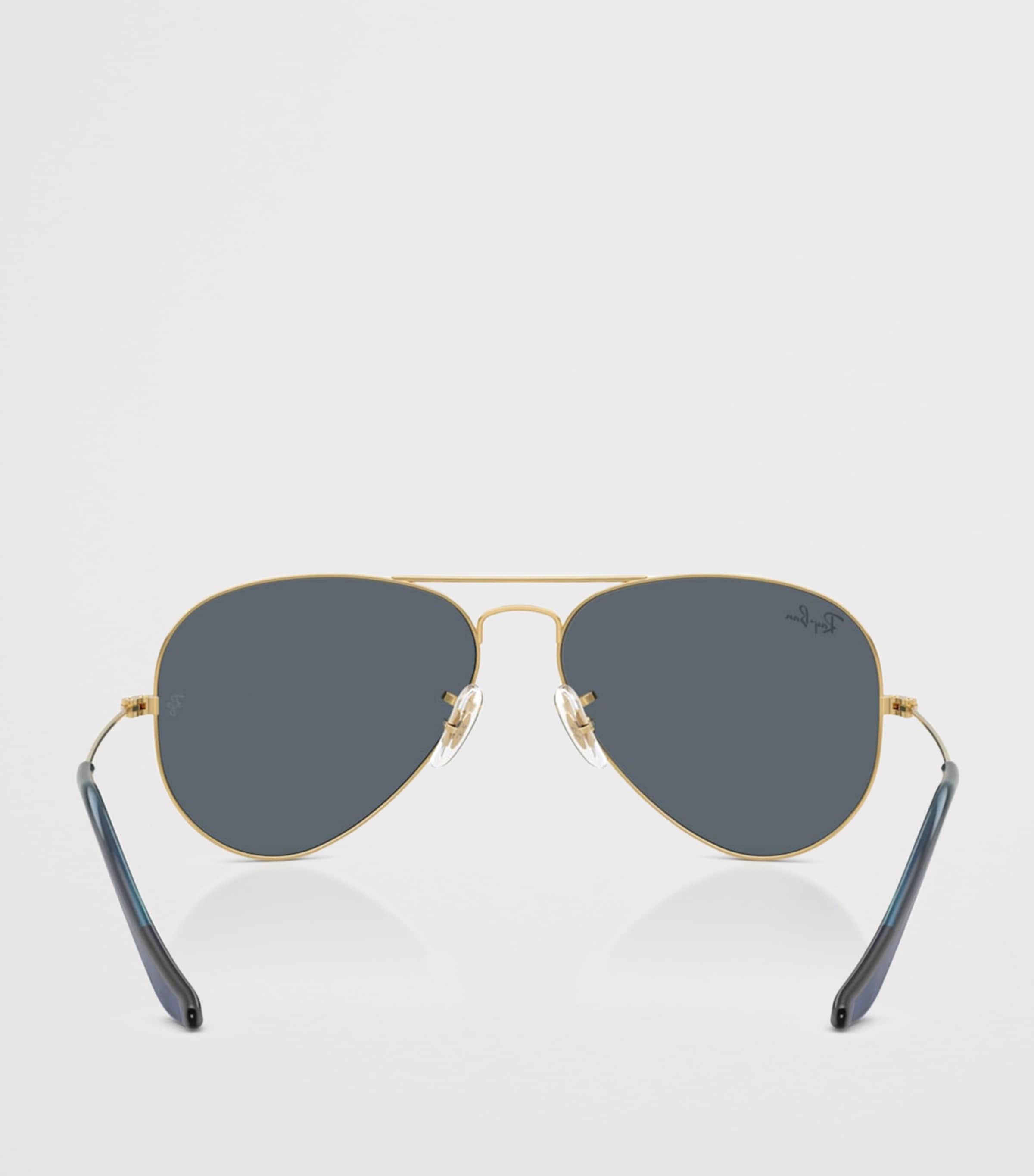 Ray-Ban Metal Original Aviator Sunglasses Image 4