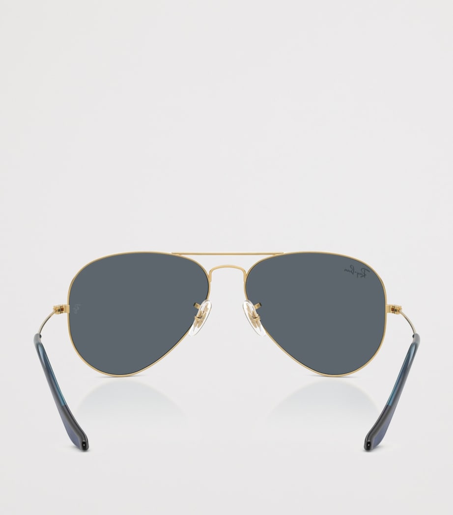 Metal Original Aviator Sunglasses 9278R5 Image 4