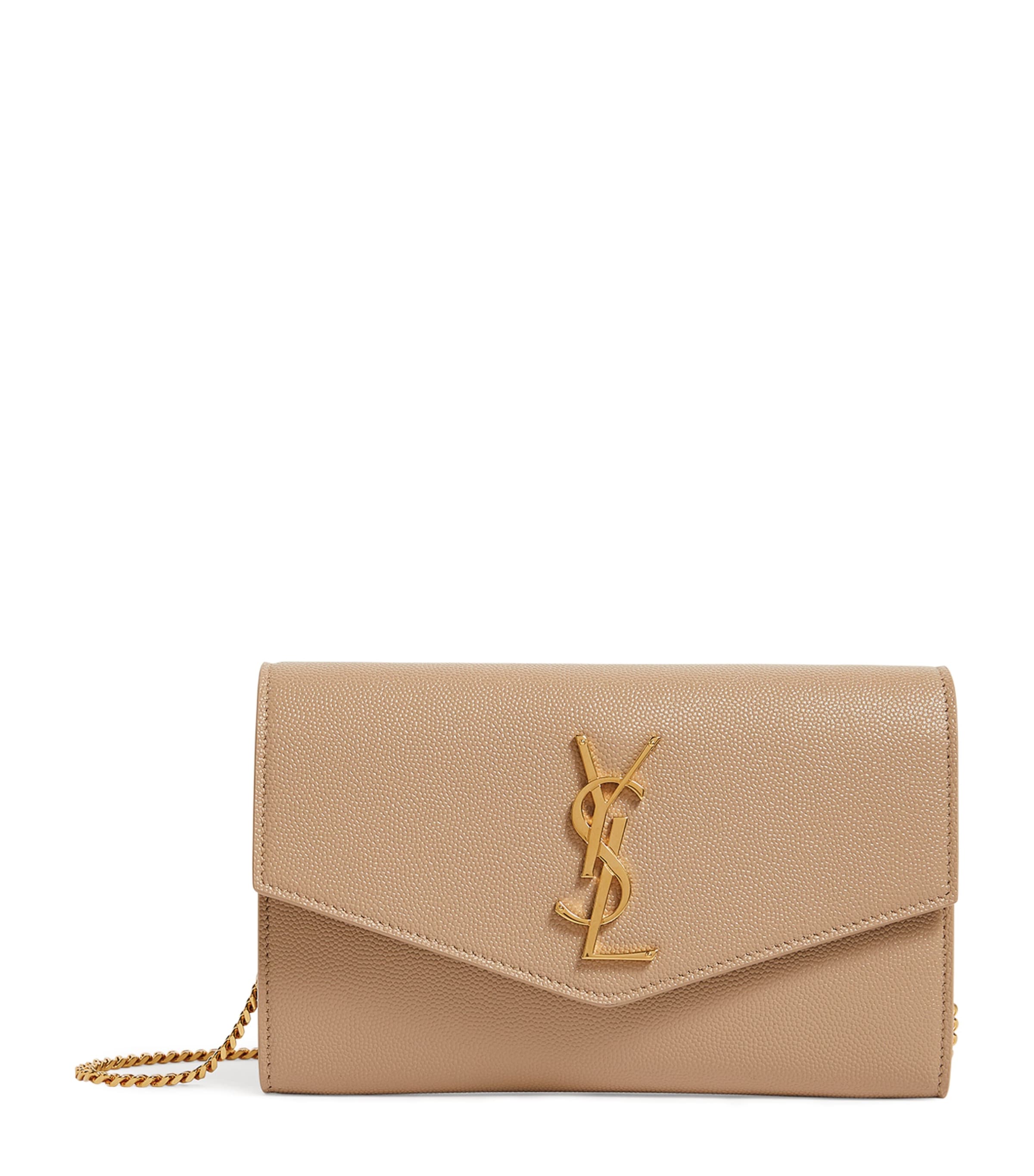 Saint Laurent Uptown Chain Wallet | Women Bags | Designers | Saint Laurent