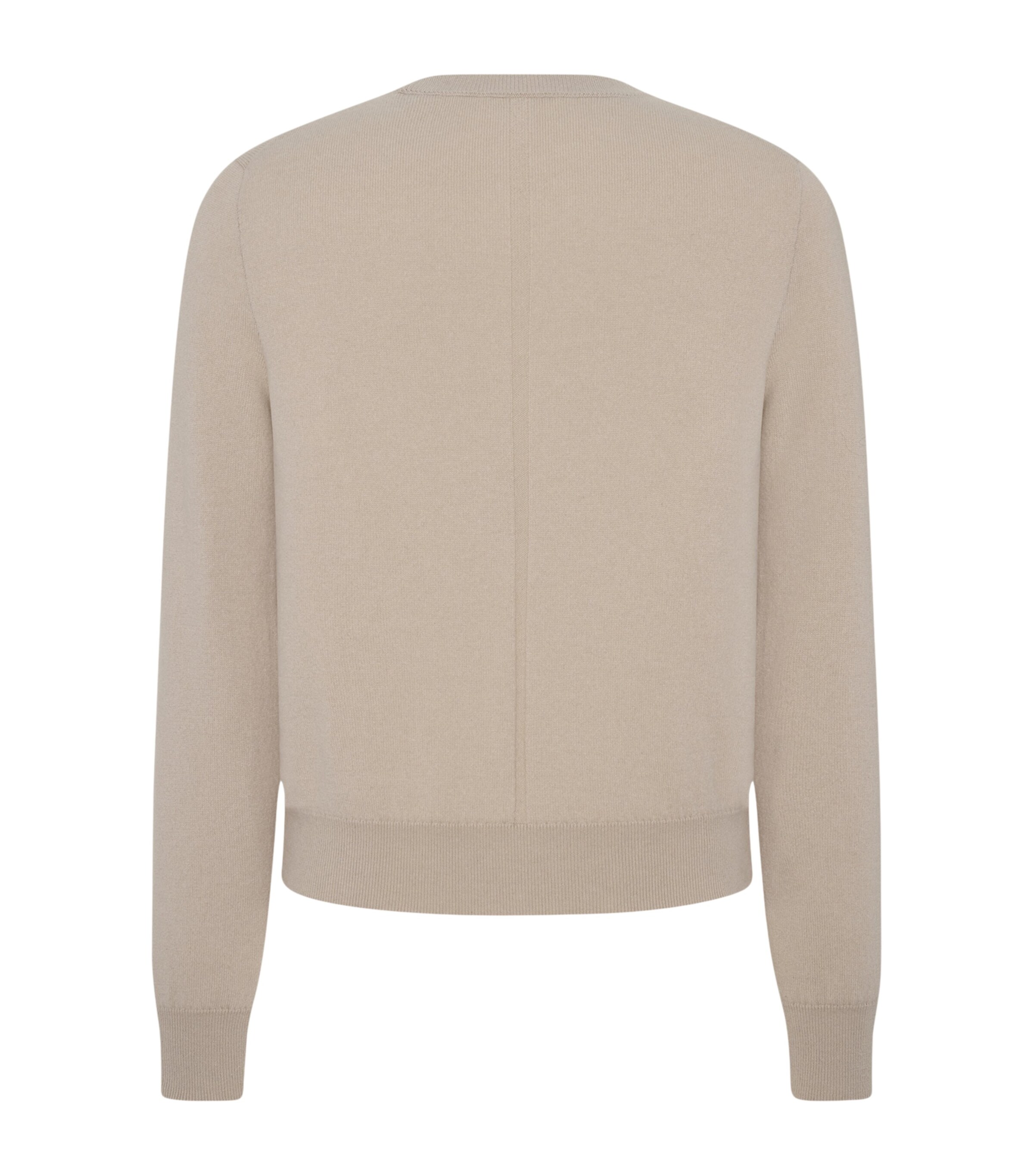 The Row Mens Benji Cashmere Sweater Limestone Image 2