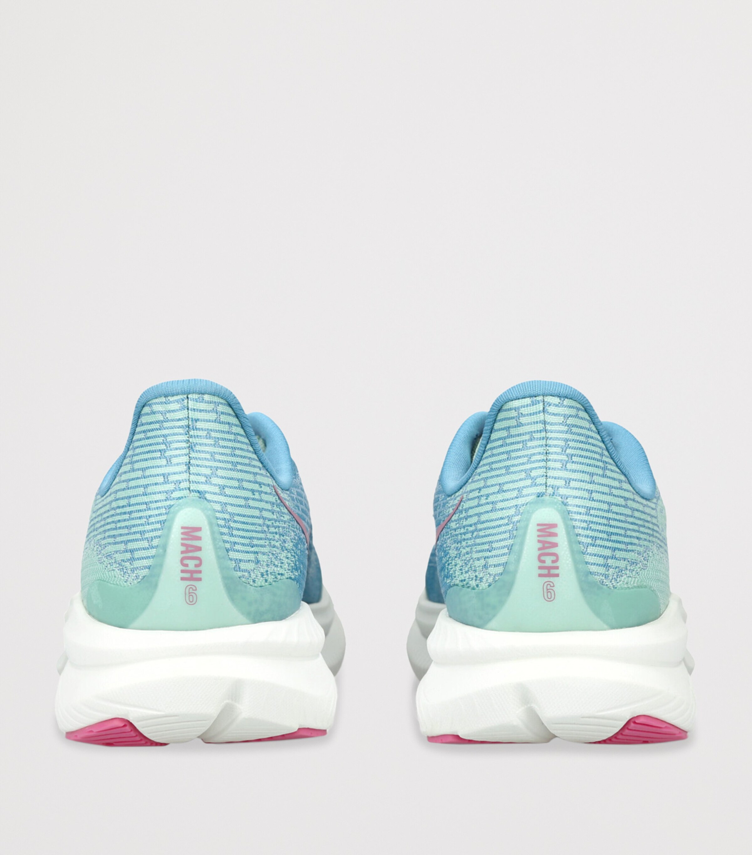 Hoka Mach 6 Trainers Turq Other Image 2