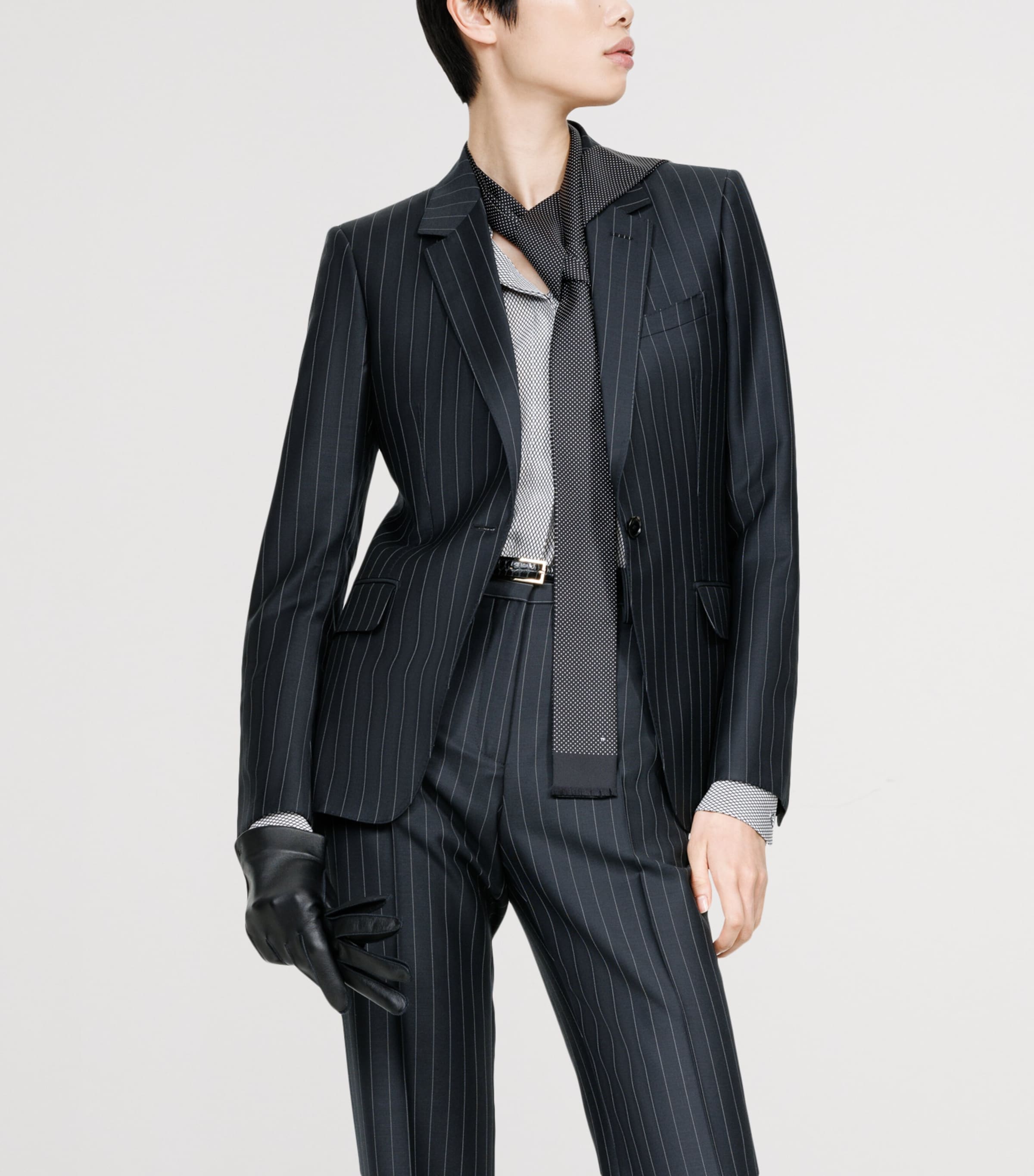 TOM FORD Silk Printed Scarf Nwg Image 2