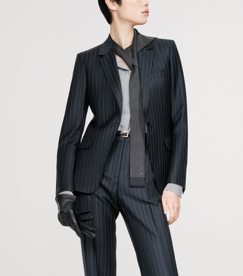 TOM FORD Silk Printed Scarf Nwg Image 2