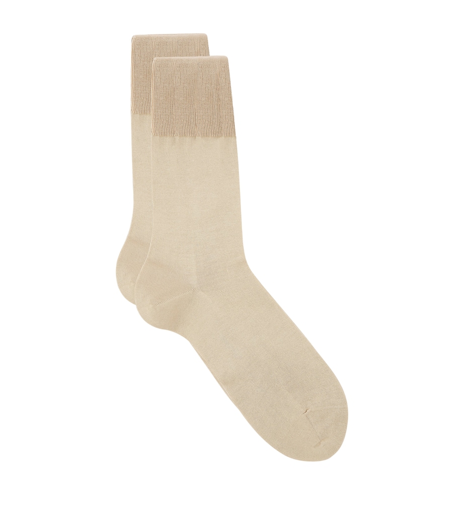Firenze Socks BEIGE Image 1
