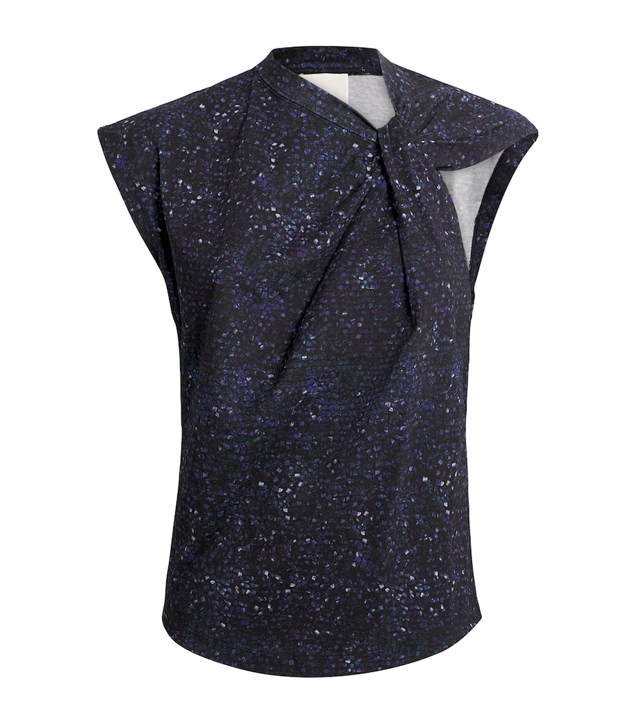 Cotton Twisted Nadya T-Shirt 30FN FADED NIGHT Image 1