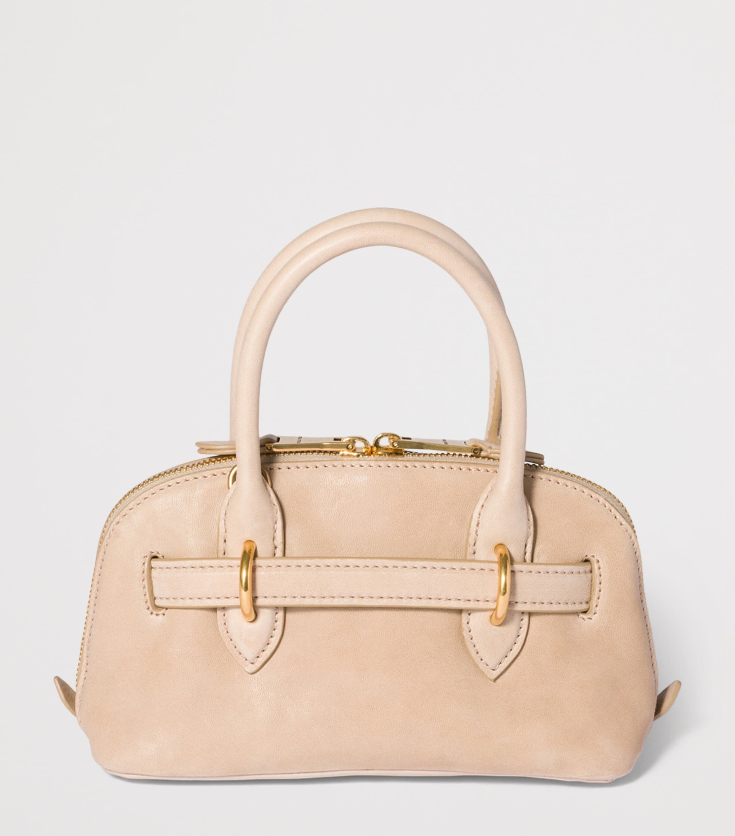 Mini Nappa Leather Aventure Top-Handle Bag F0065 Image 4