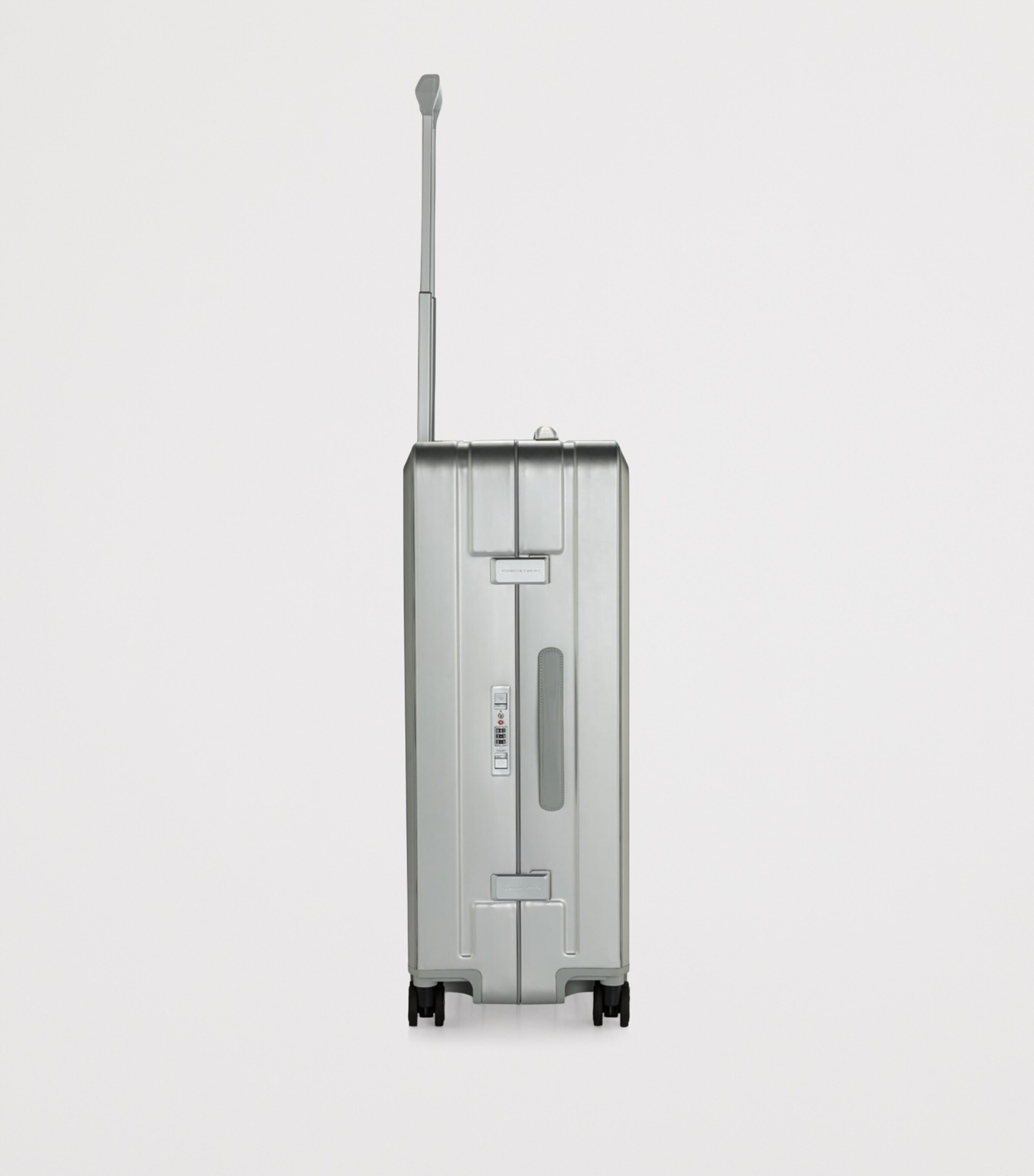 Roadster Aluminium Trolley L Suitcase (78cm) SILVER 021 Image 5