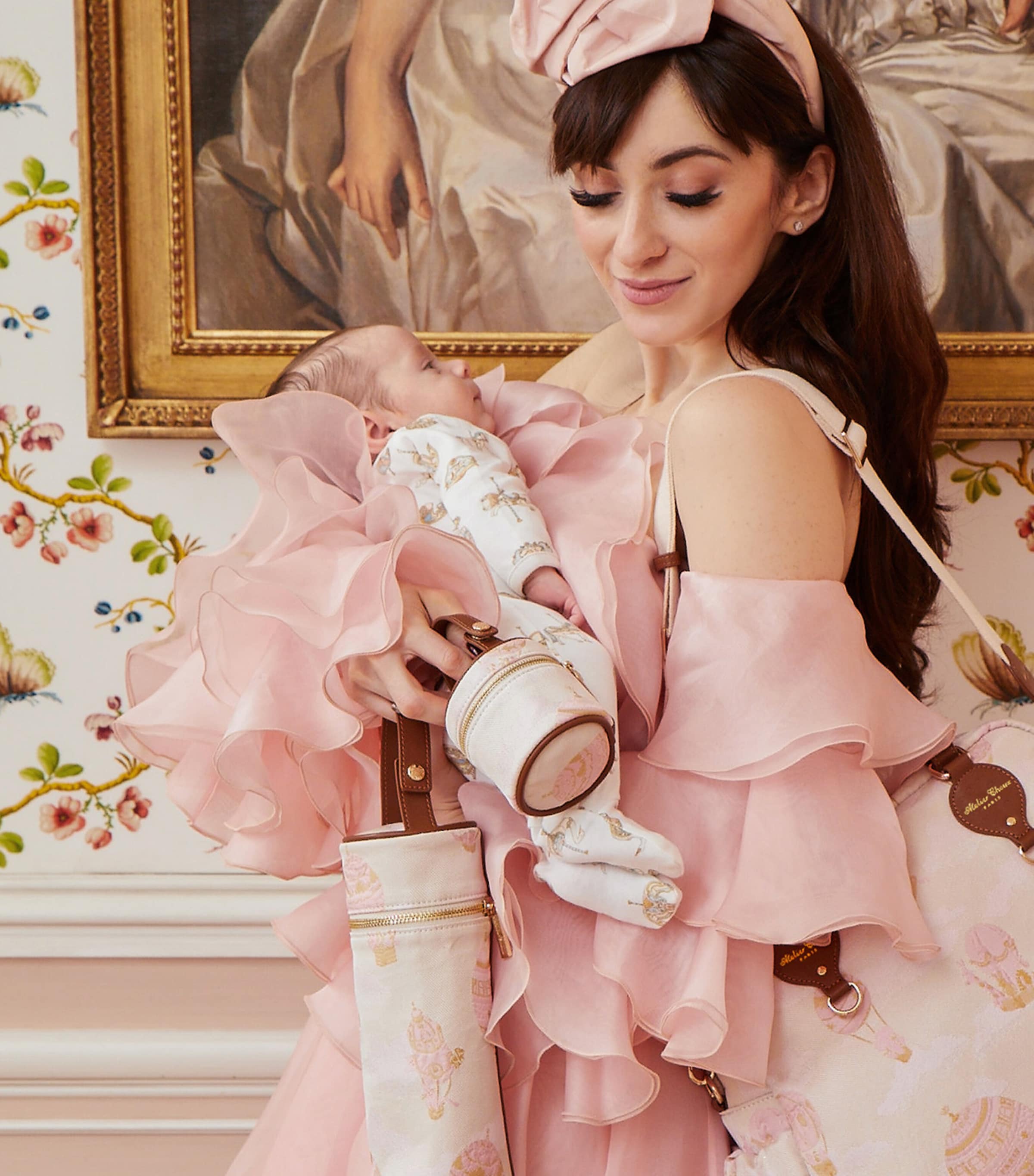 Jacquard Dummy Case PINK HOT AIR BALLOON Image 2