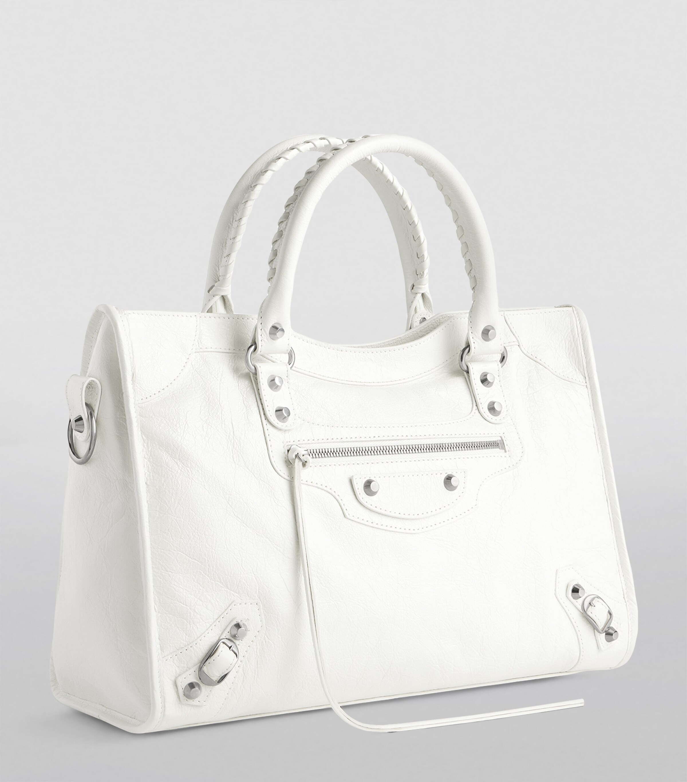 Medium Leather Le City Top-Handle Bag 9104 Image 4