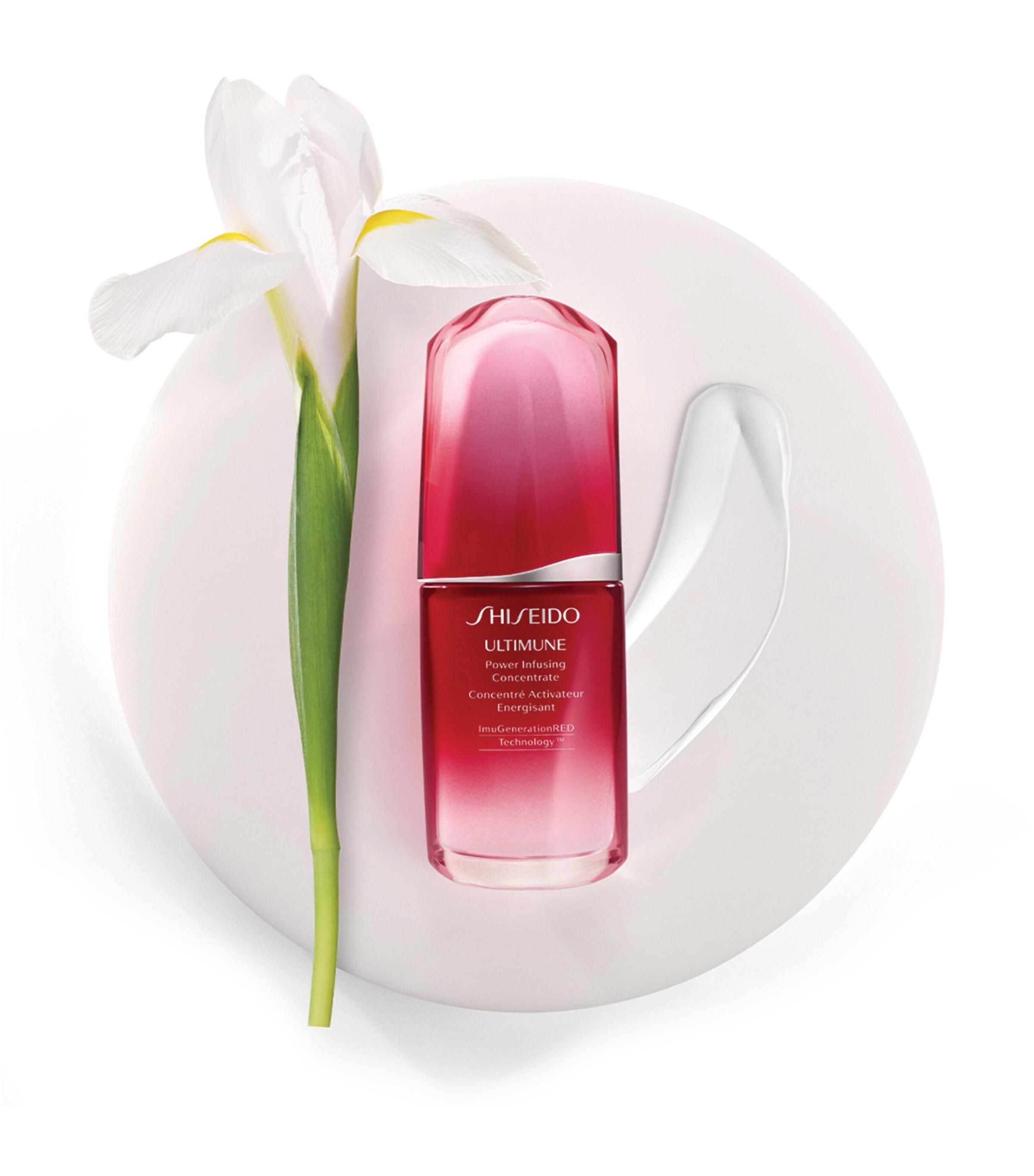 Shiseido Ultimune Power Infusing Concentrate Face Serum (75ml) Image 4