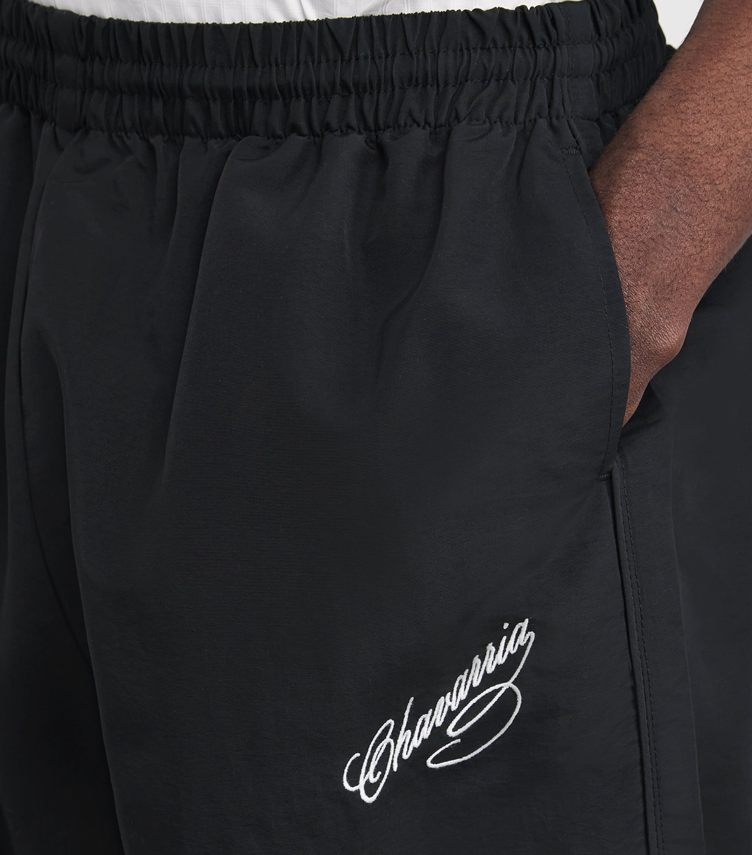 Willy Chavarria Black Ruff Rider Track Pants | Harrods UK