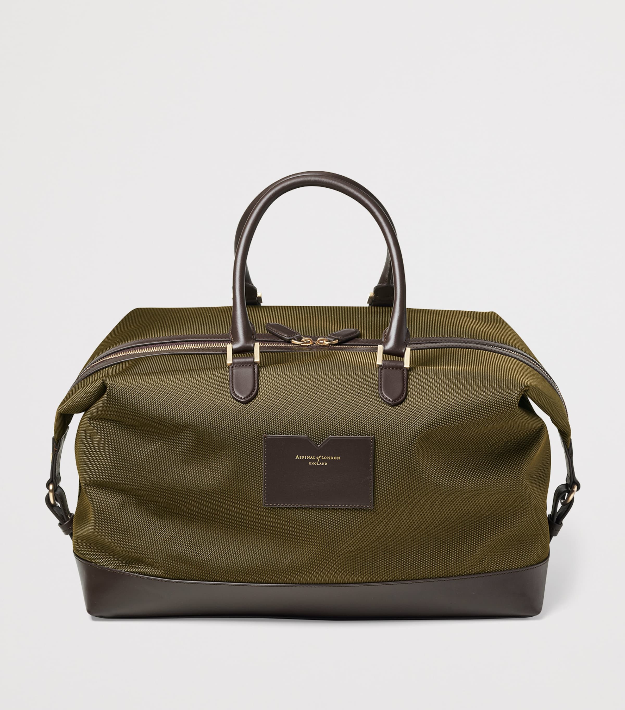 Nylon Weekend Bag KHAKI Image 2