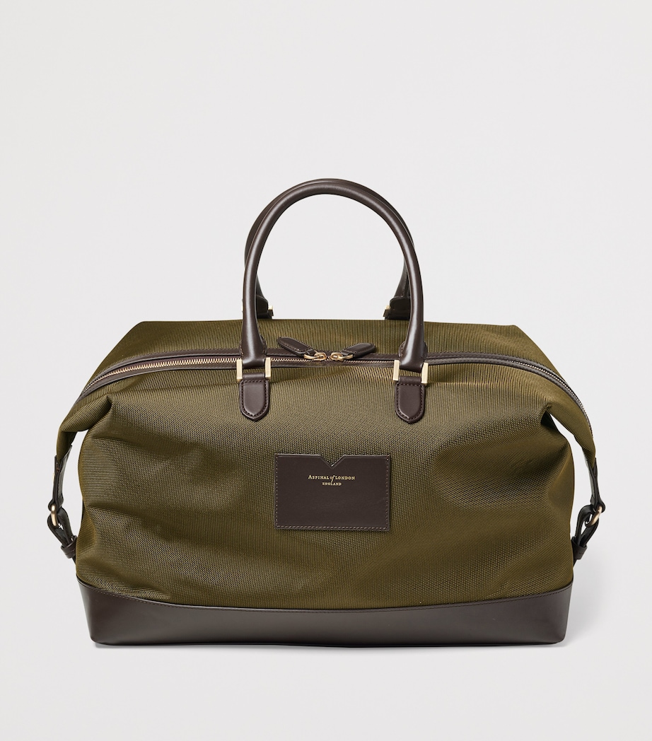 Nylon Weekend Bag KHAKI Image 2