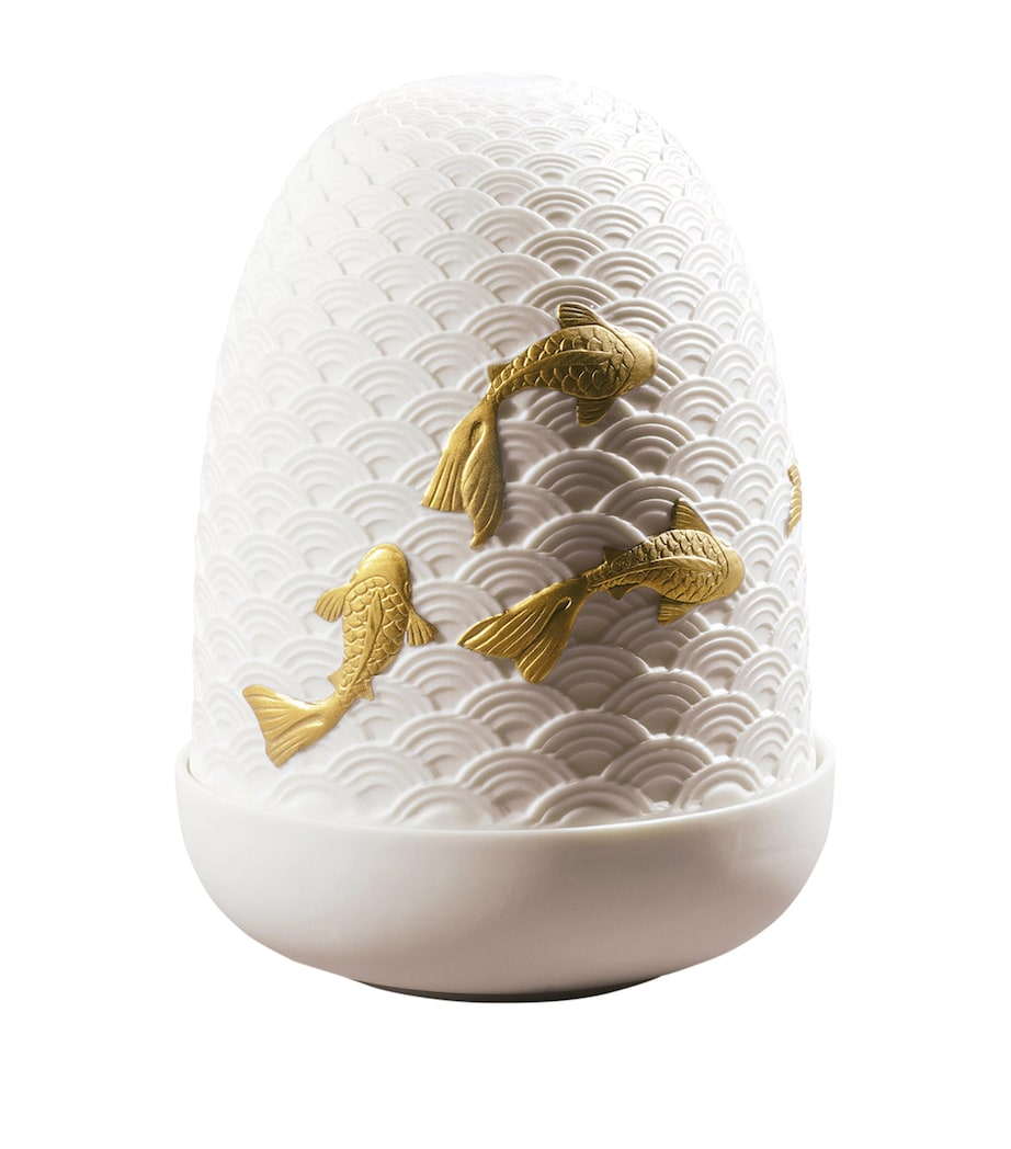 Koi Dome Table Lamp WHITE Image 1