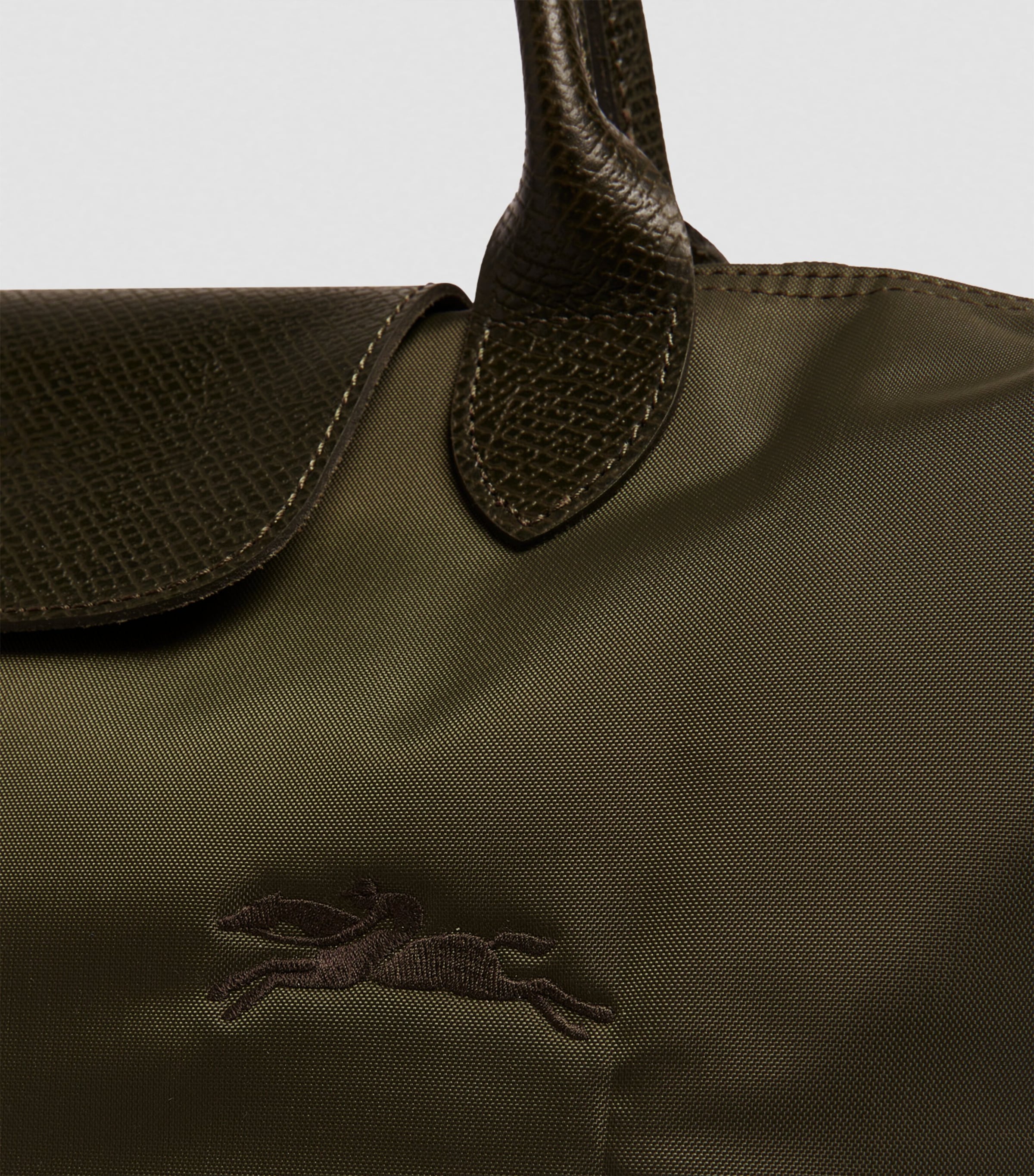 Medium Le Pliage Green Tote Bag 479 FOREST Image 3