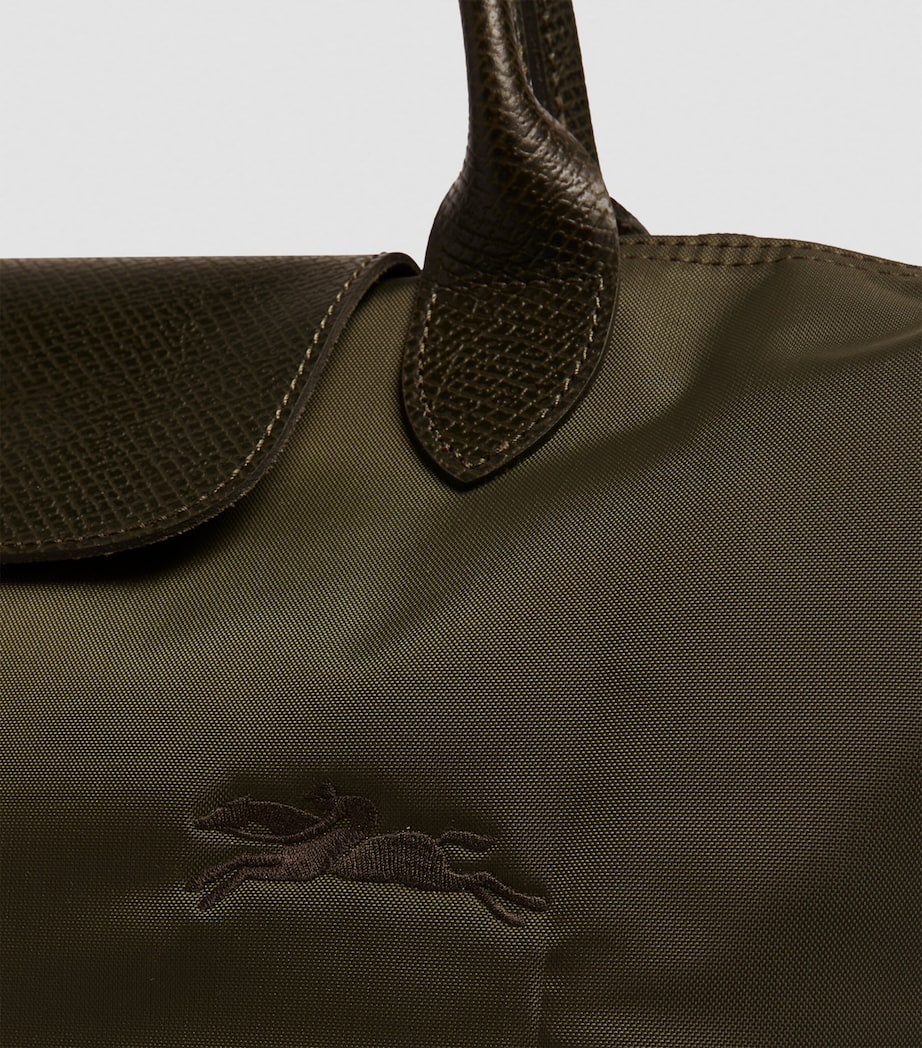 Medium Le Pliage Green Tote Bag 479 FOREST Image 3