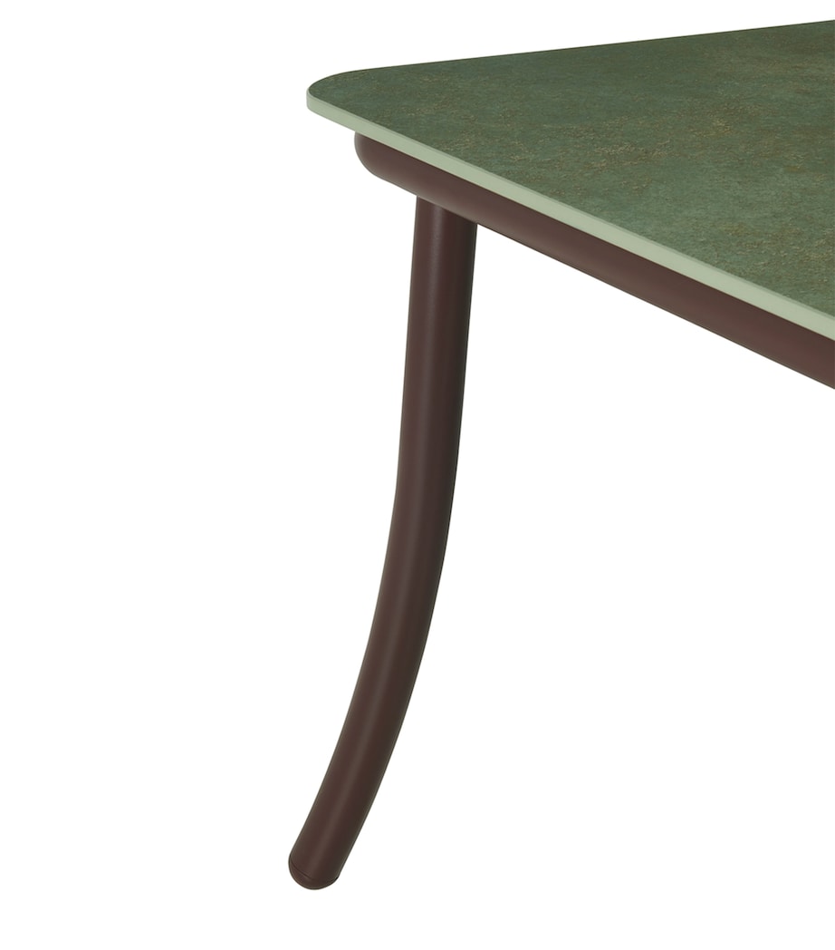 Roche Bobois RB O CATALINA OUTDOOR DINING TABLE. Verde Image 3