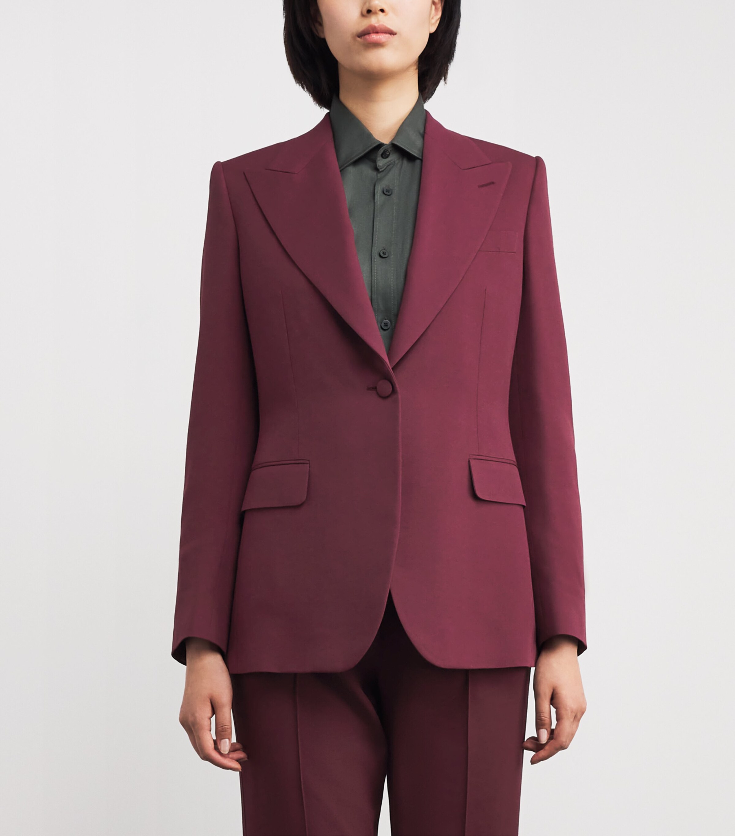 Silk-Wool Flavia Blazer 6100 Image 3