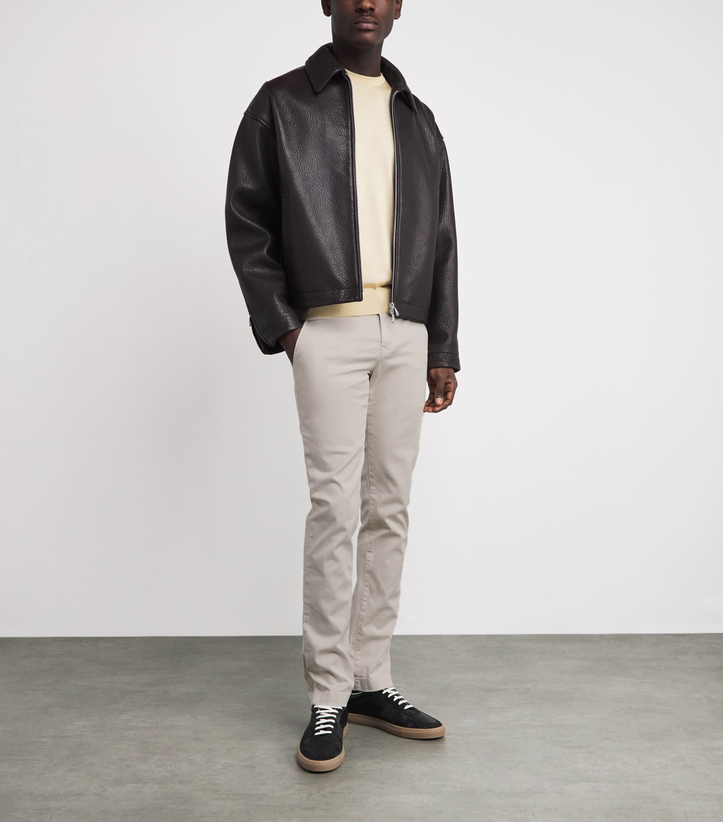 Jacob Cohën Mens Bobby Slim Chinos Image 2