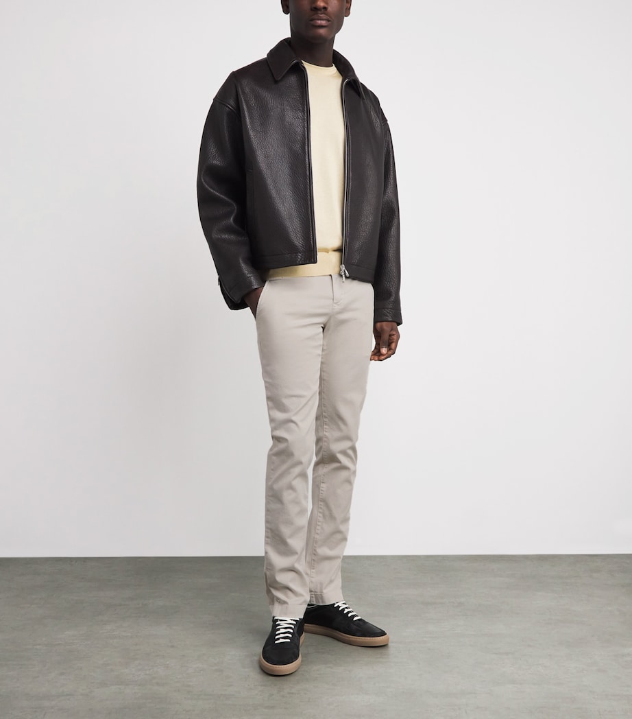 Jacob Cohën Mens Bobby Slim Chinos Image 2