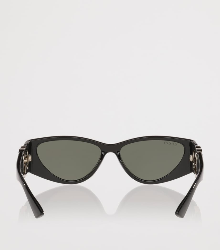 Gucci Injected GG1824S Sunglasses Black Image 4