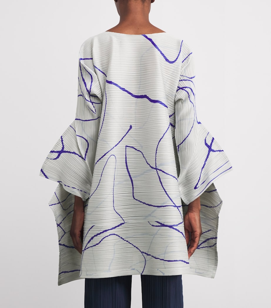 Printed Pause Tunic GREY Image 4