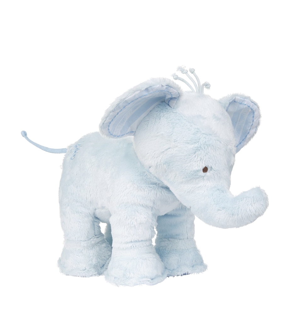Elephant Soft Toy (21cm) 41 BLUE Image 1