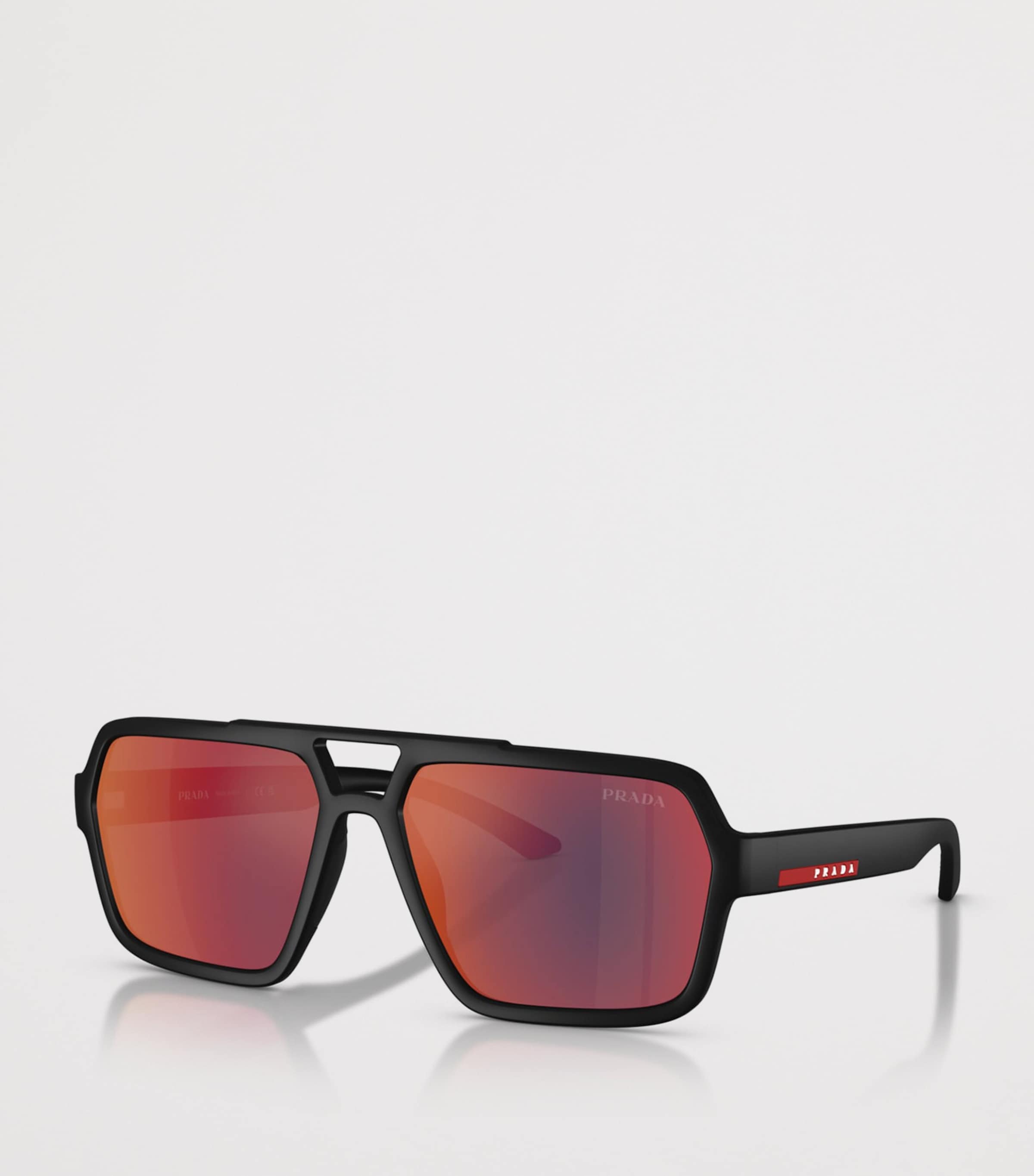 Prada Linea Rossa PRA06S Aviator Sunglasses Image 2