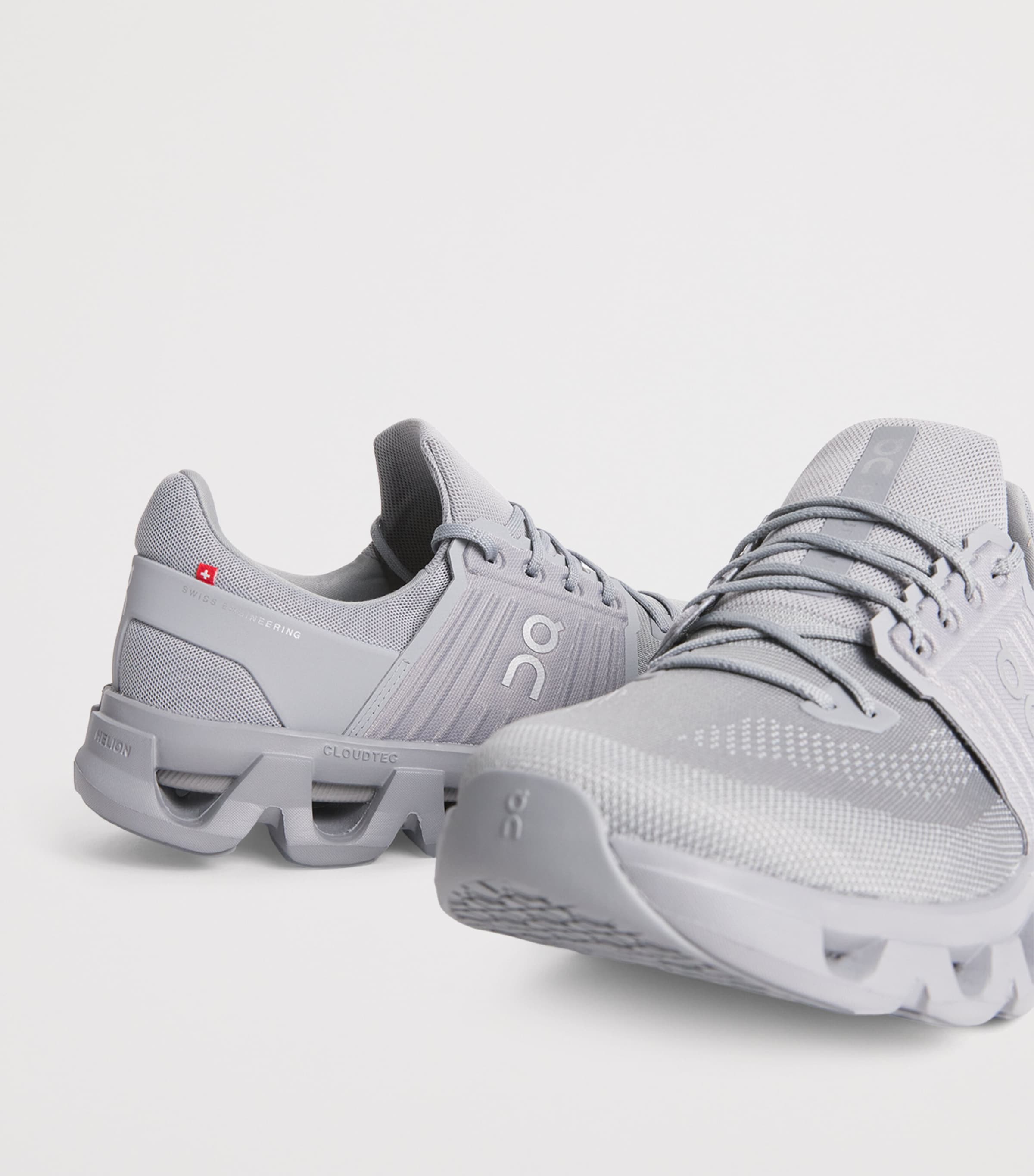 Cloudswift 4 AD Trainers ALLOY | FROST Image 7