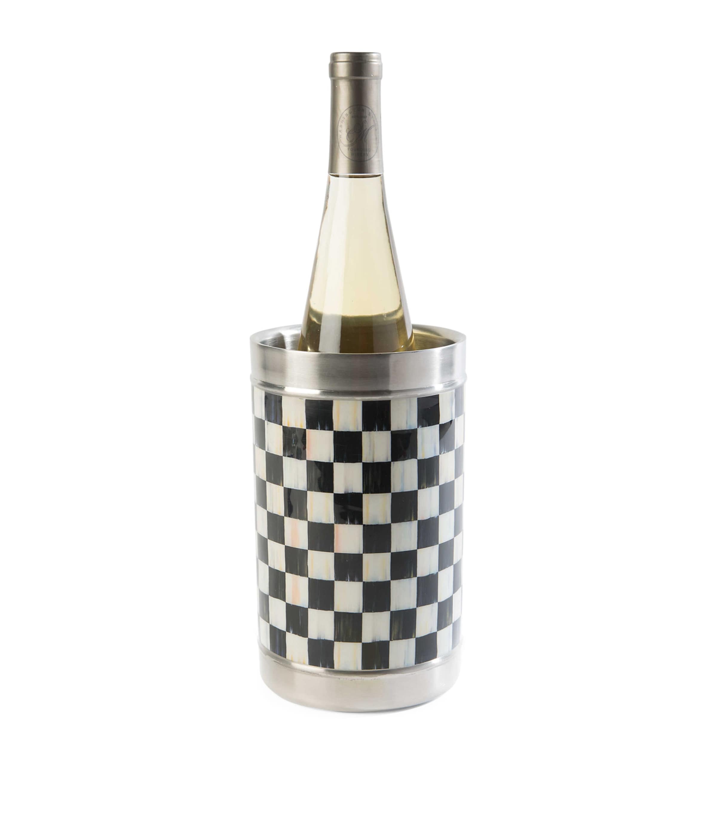 Courtly Check Wine Cooler BLACK Image 3