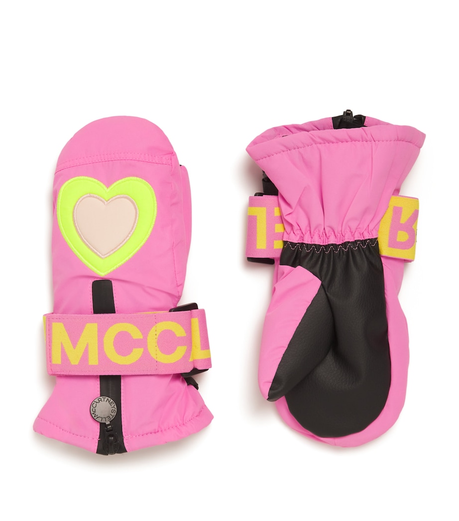 Snow Gloves 552PINK Image 1