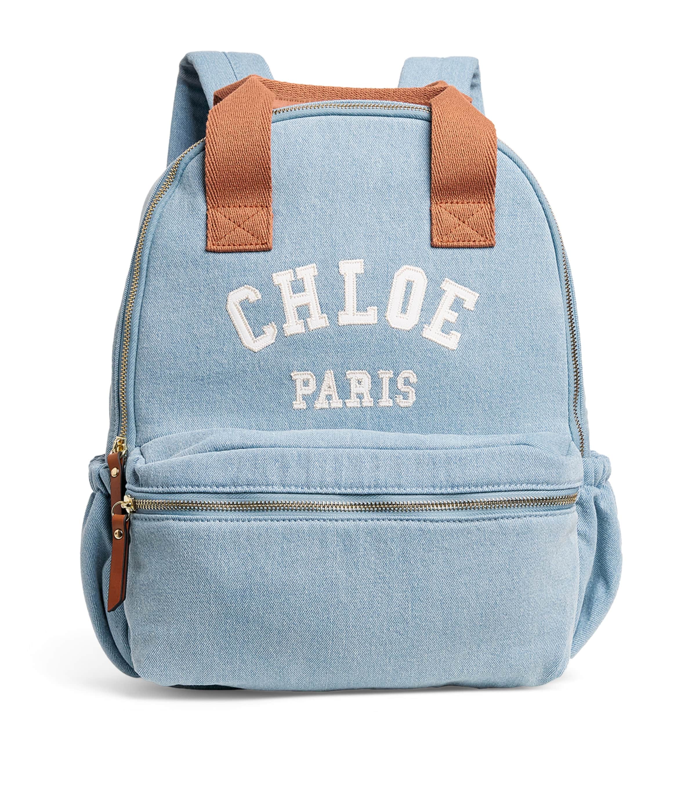 Denim Logo Backpack C20867/Z10DENIM BLUE Image 1