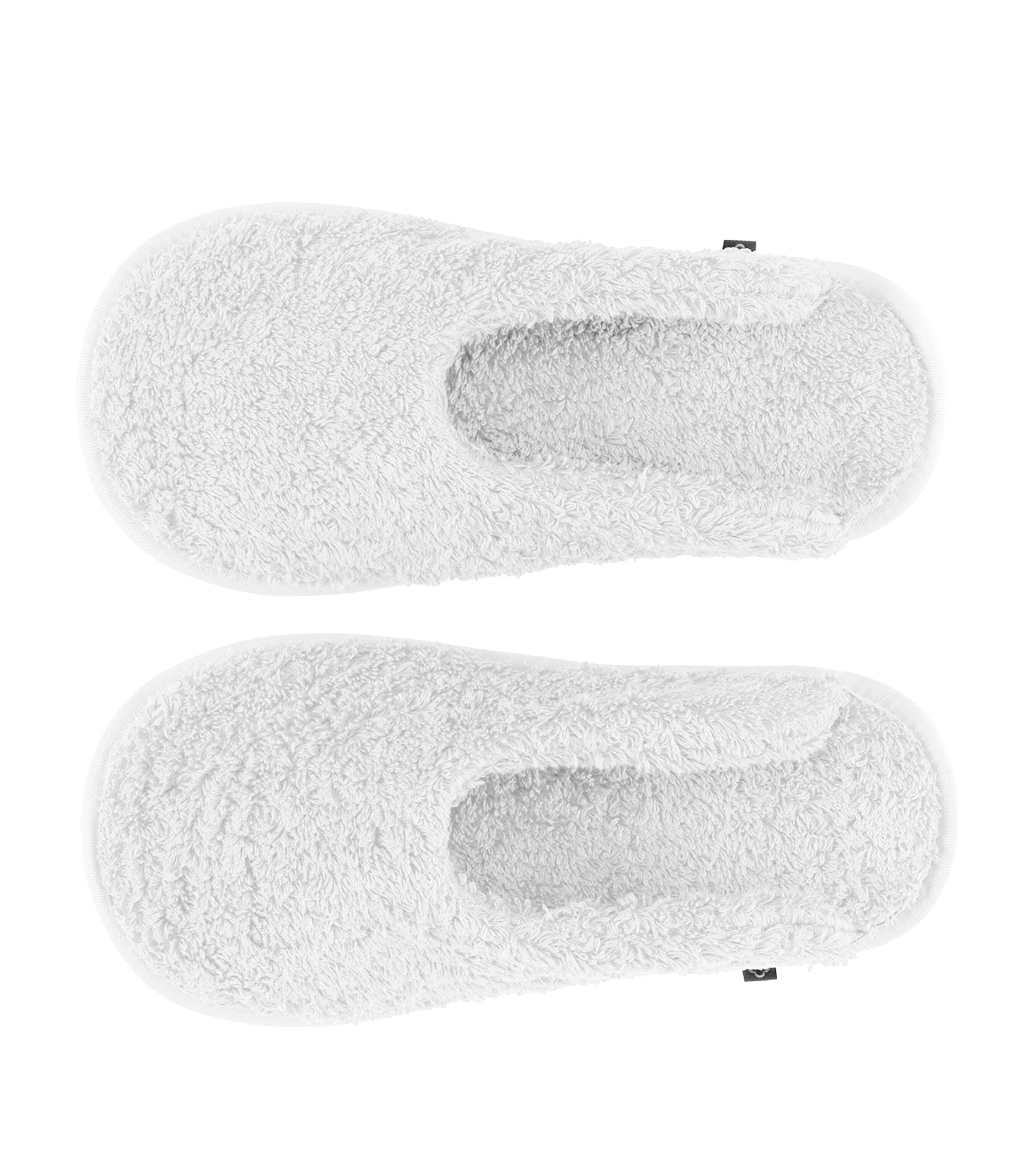 Abyss & Habidecor Egyptian Cotton Superpile Slippers White Image 2