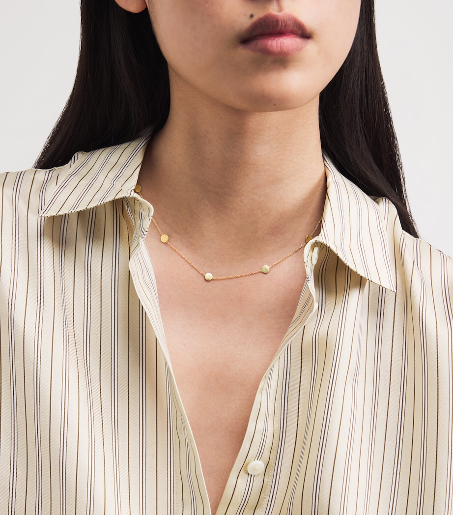 Yellow Gold Edith Necklace YELLOW GOLD Image 2