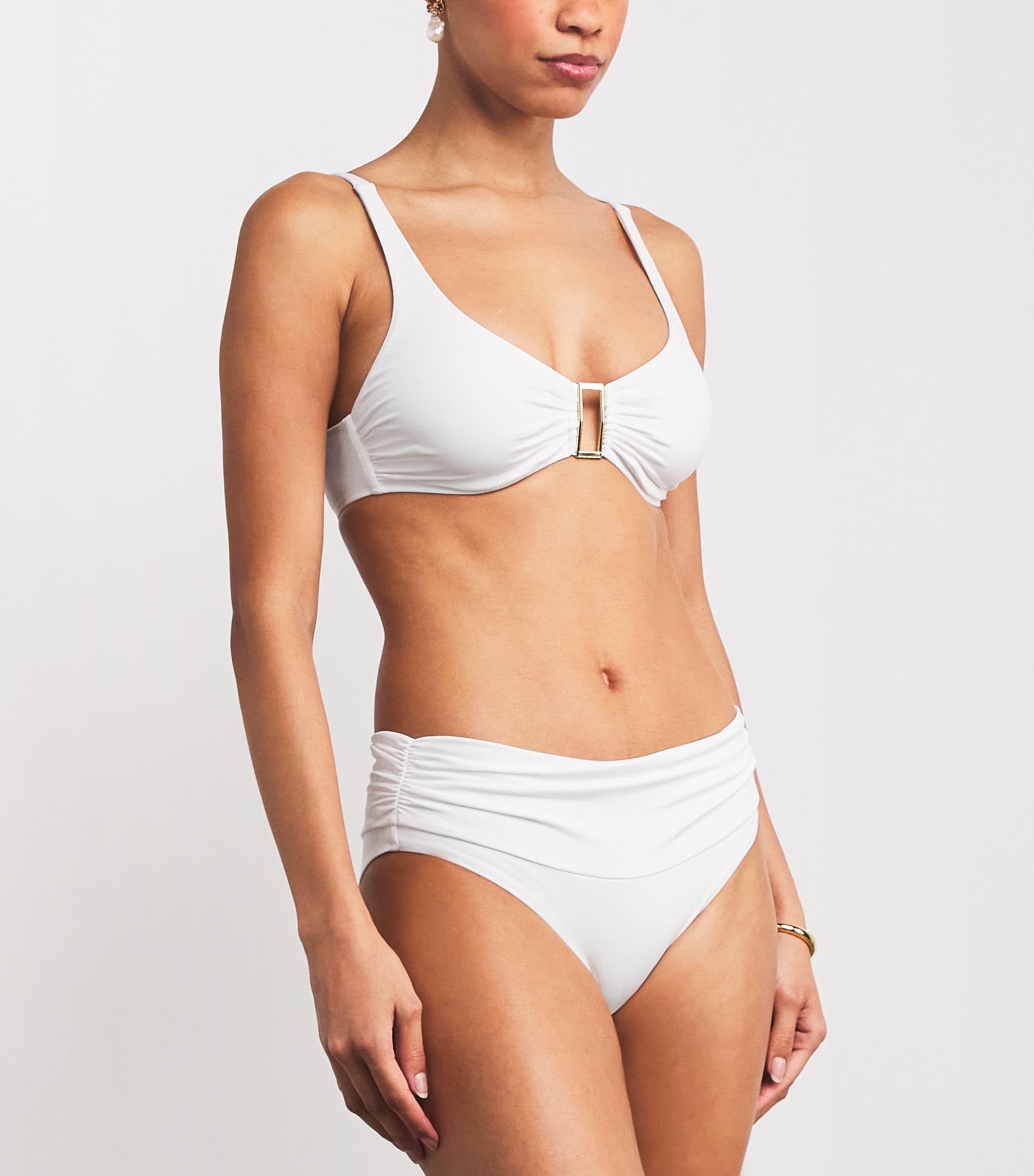 Bel Air Bikini Bottoms WHITE4 Image 2