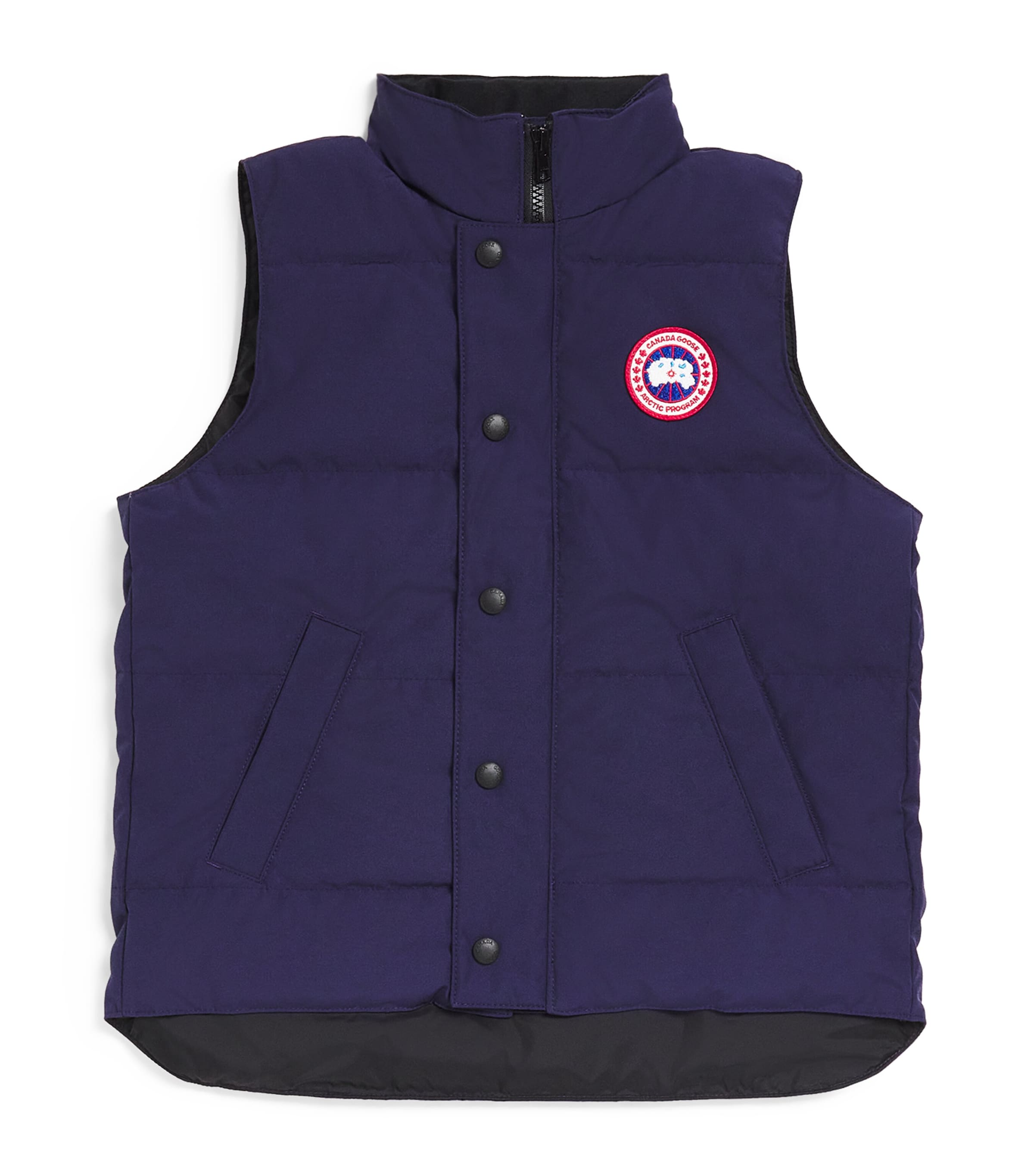 Padded Vanier Gilet (10-16 Years) 9391FUTURE DUSK-CREPSCLE Image 1