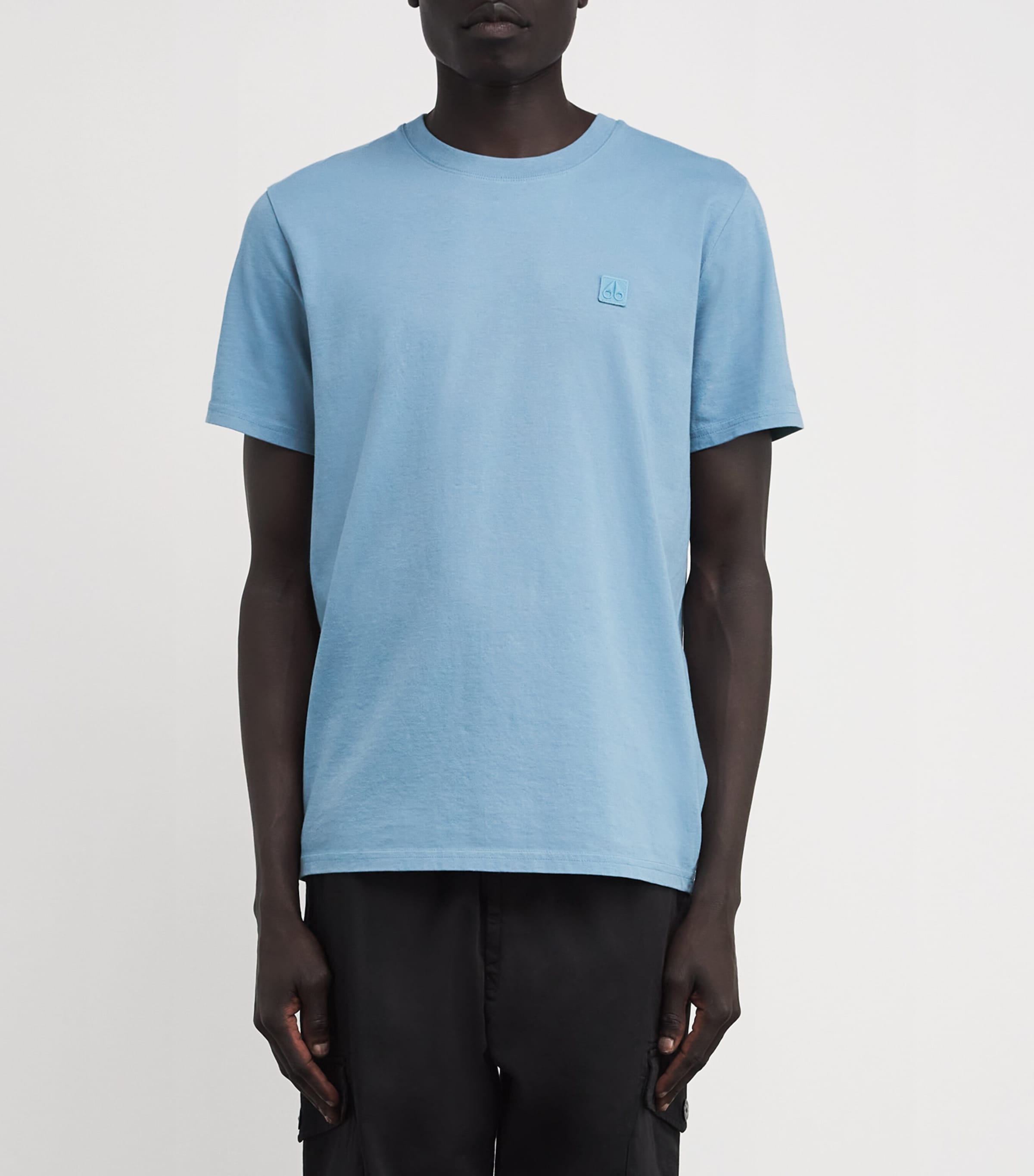 Tシャツ・カットソー Moose Knuckles T-Shirt Duluth Moose Knuckles Cotton Logo Duluth T-Shirt | Harrods US