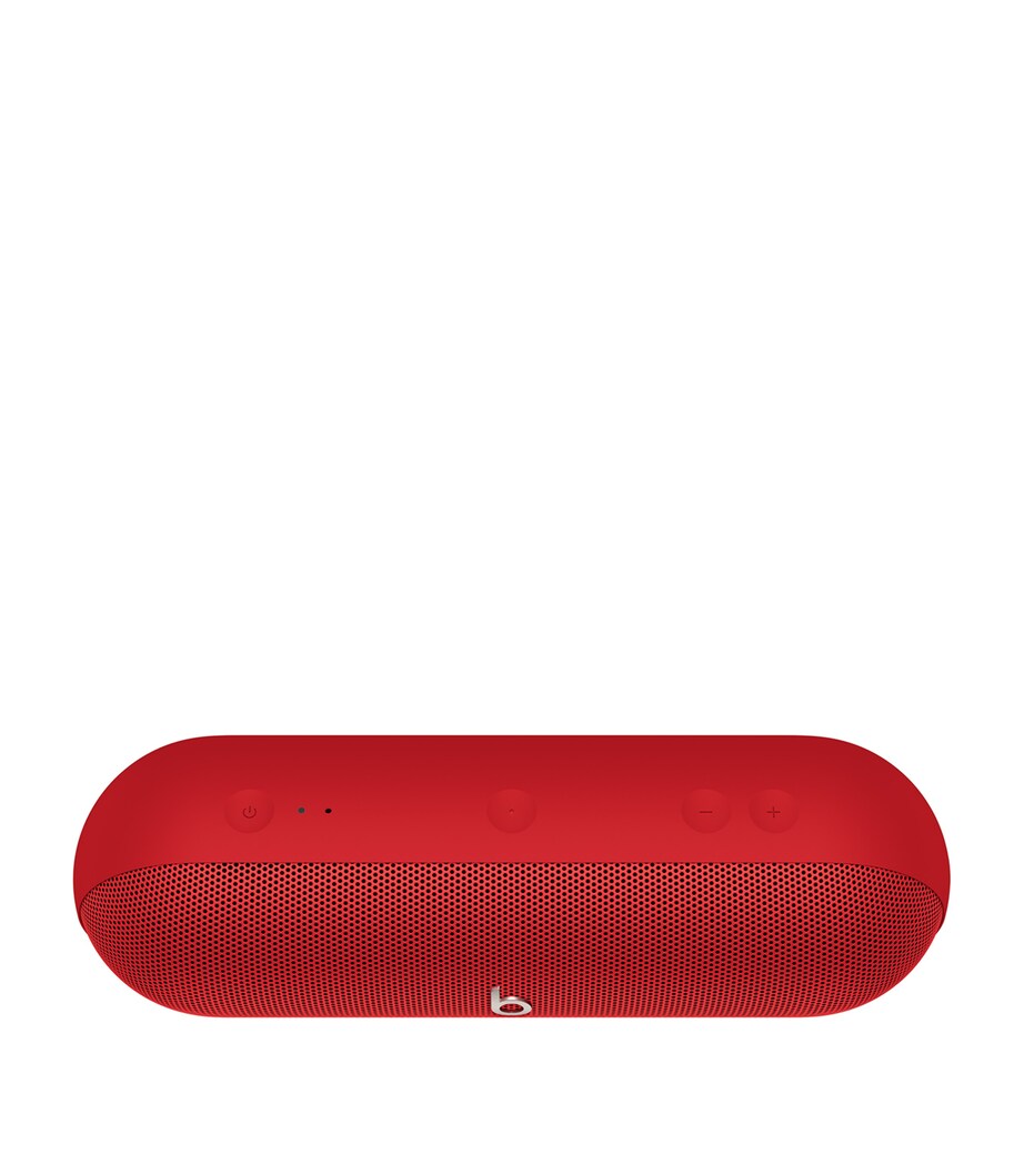 Pill Wireless Bluetooth Speaker RED Image 2
