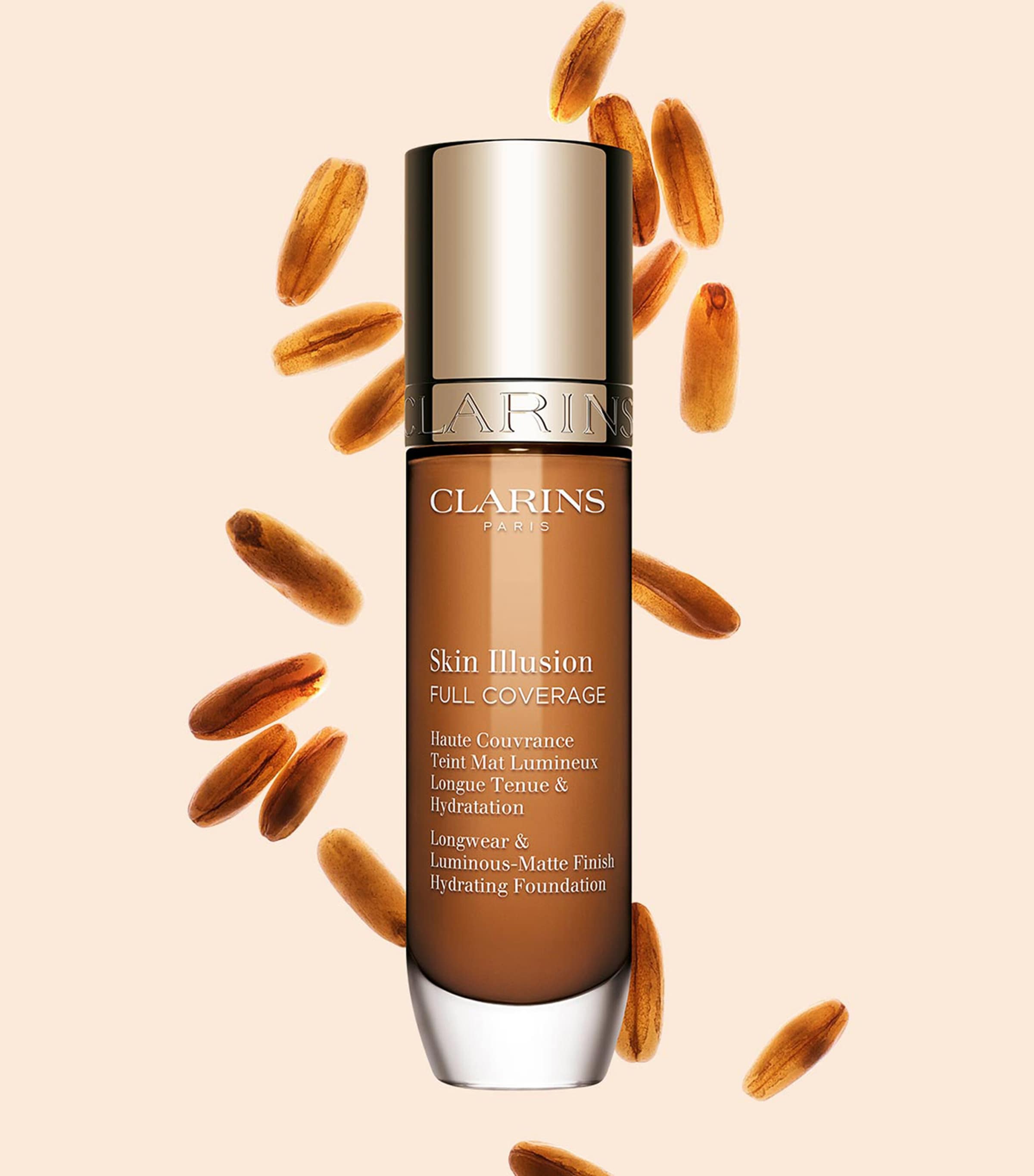 Clarins CLAR SKIN ILLUSION FC FOUNDATION117N25. Image 2